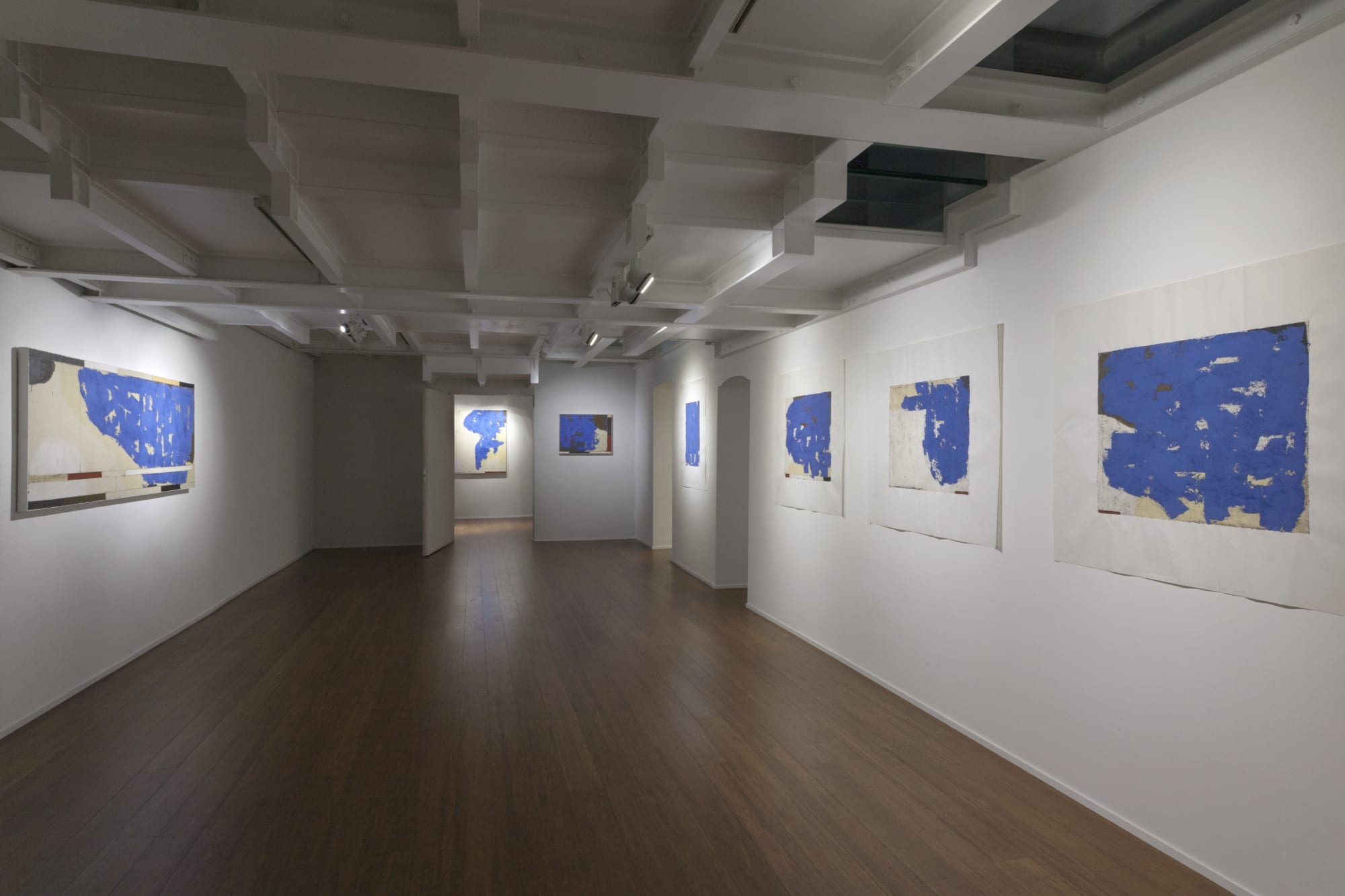 Luca Serra, Añil, ABC-ARTE, 2018