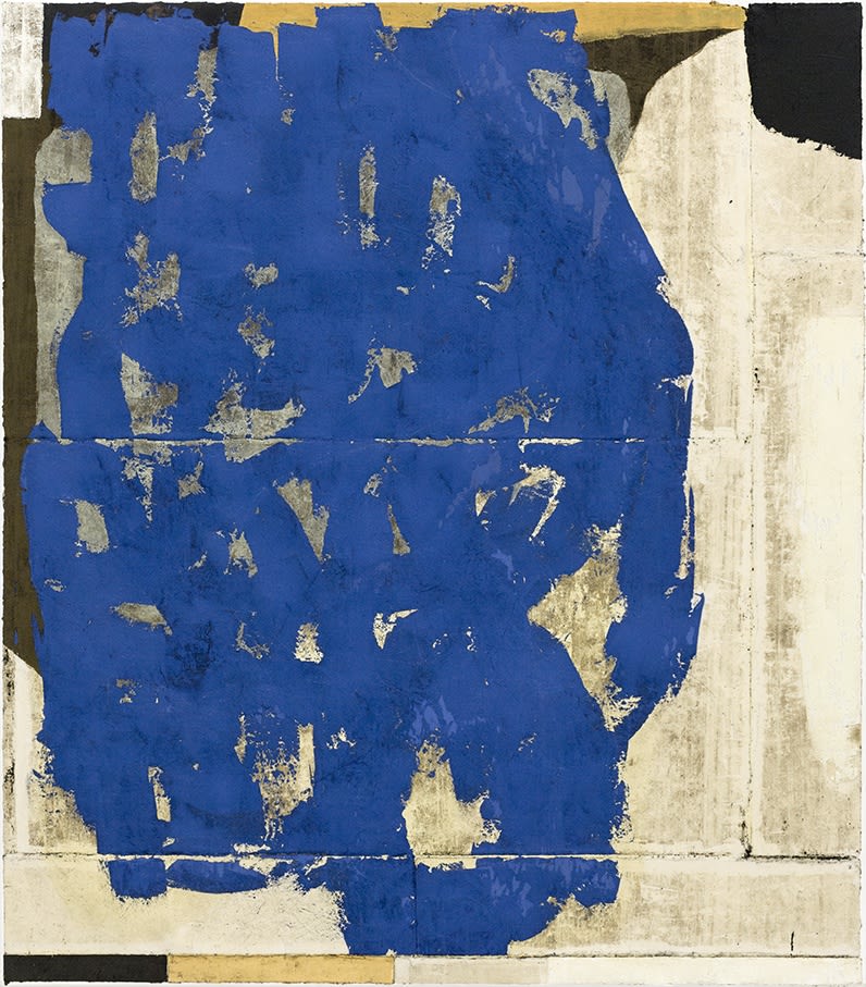 Luca Serra, Añil, Enredo 2 (Perspectiva 181), 2017