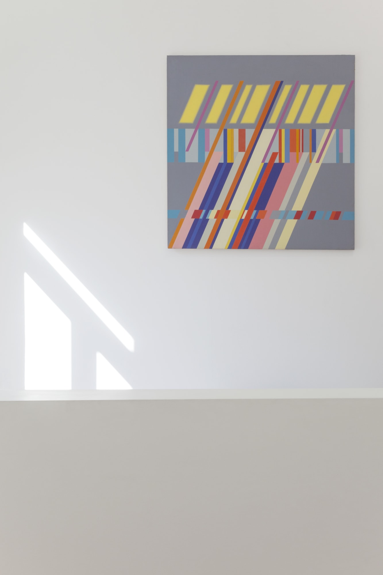 Carlo Nangeorni. ll dominio della luce solo show at ABC-ARTE