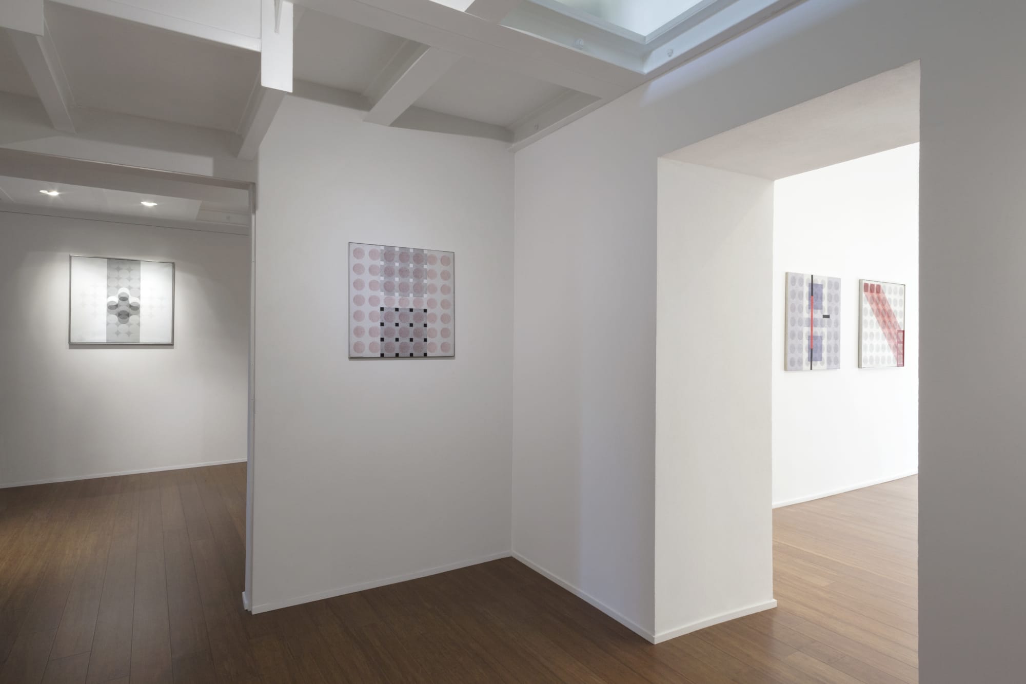 Carlo Nangeorni. ll dominio della luce solo show at ABC-ARTE