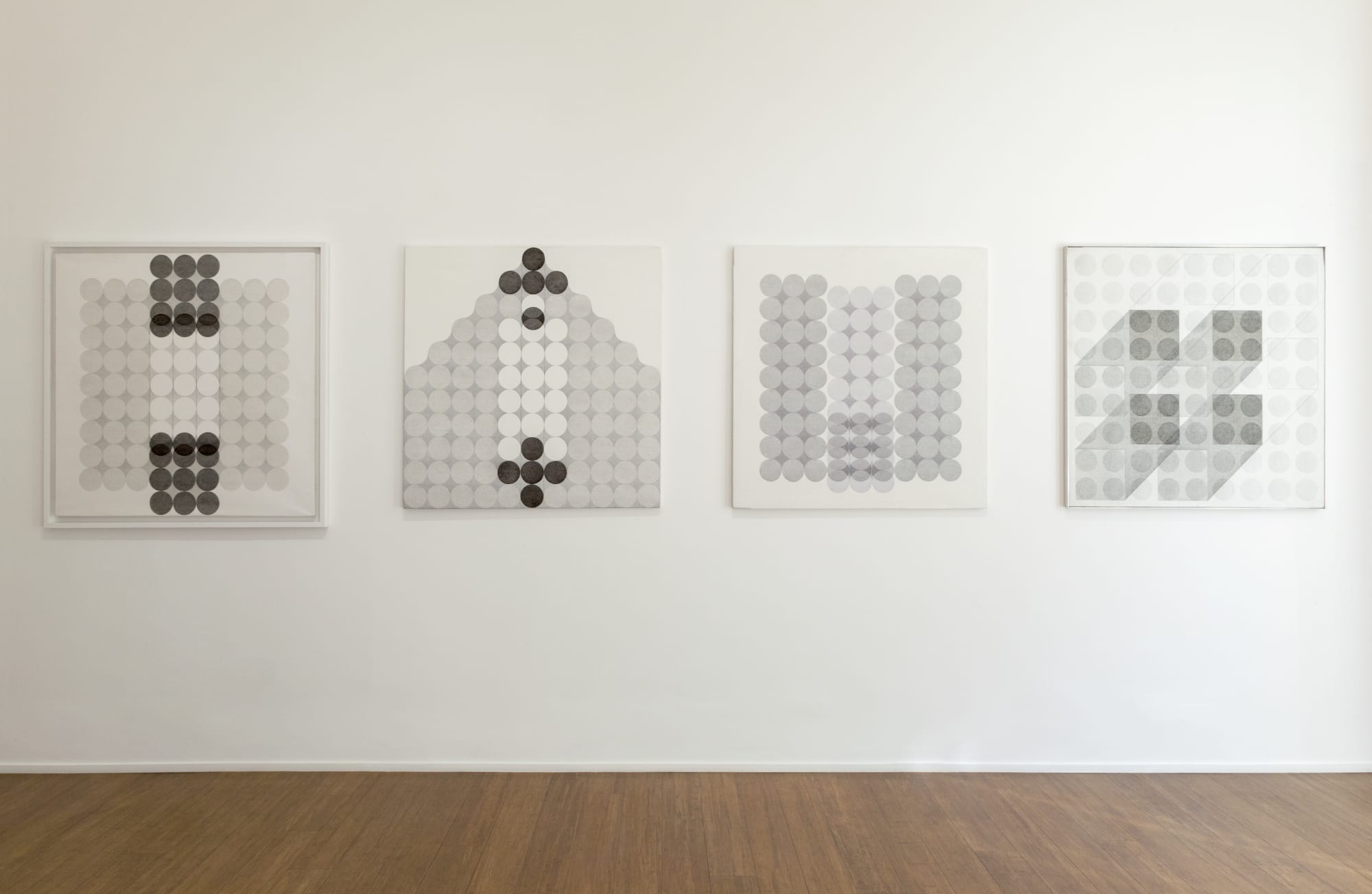 Carlo Nangeorni. ll dominio della luce solo show at ABC-ARTE