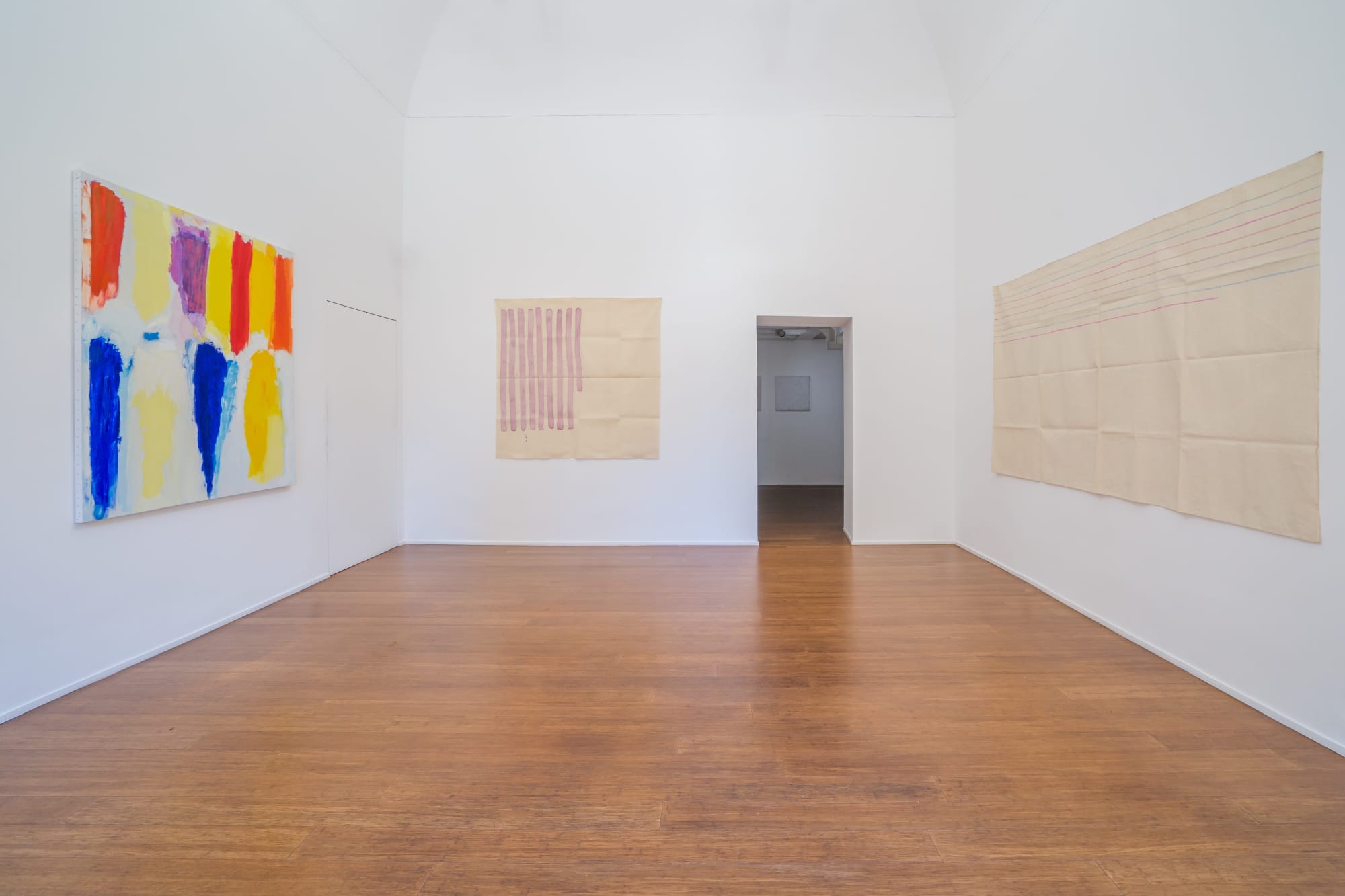 Giorgio Griffa, Tomas Rajlich e Jerry Zeniuk | Absolute Painting