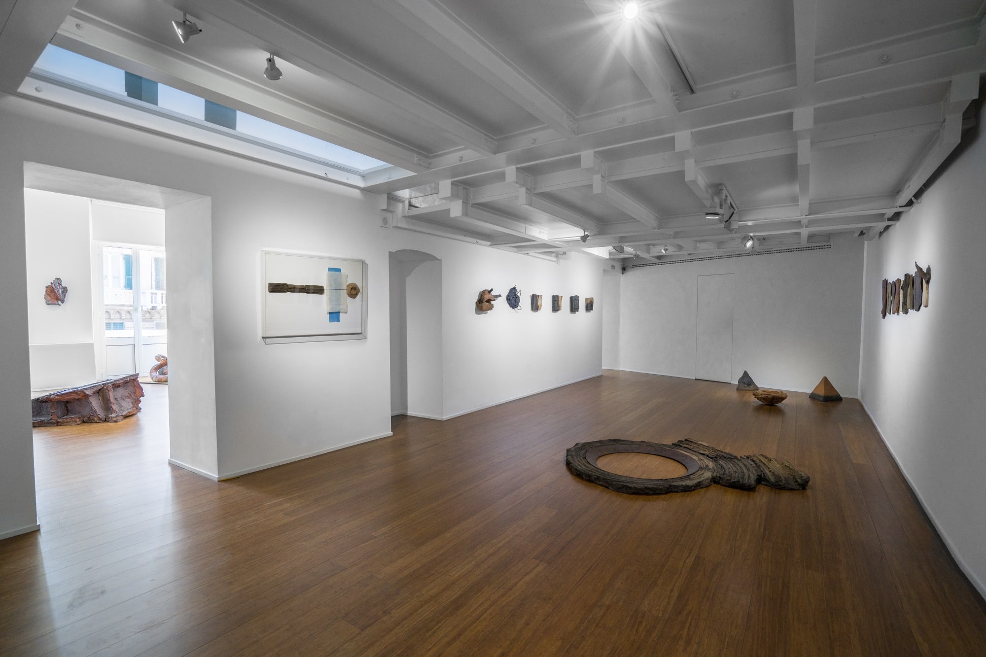 Nanni Valentini. L'interspazio tra il visibile ed il tattile, ABC-ARTE, 2019