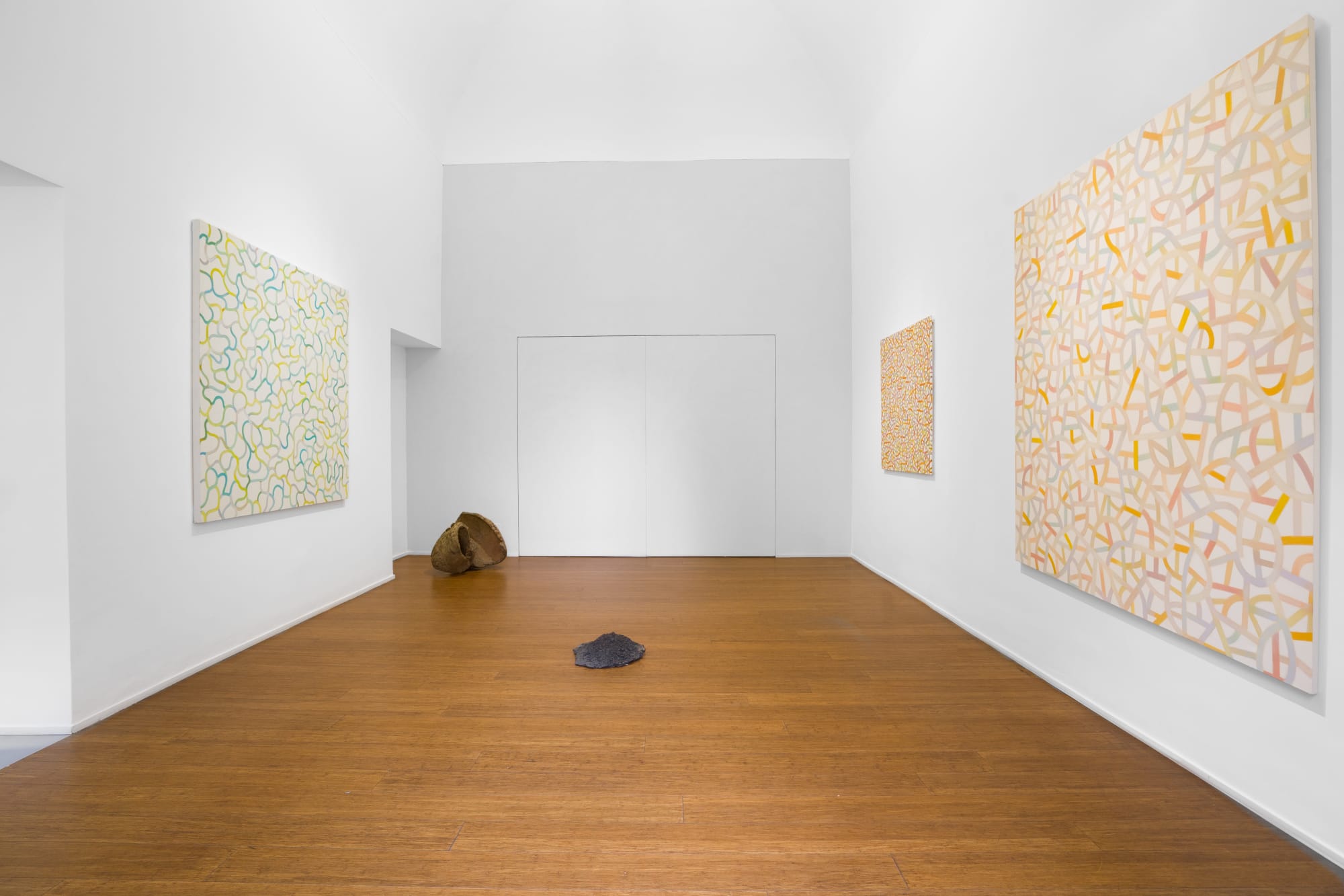 Where the unmeasurable meets the measurable. Alan Bee, Paolo Iacchetti, Tomas Rajlich, Nanni Valentini, ABC-ARTE, 2020