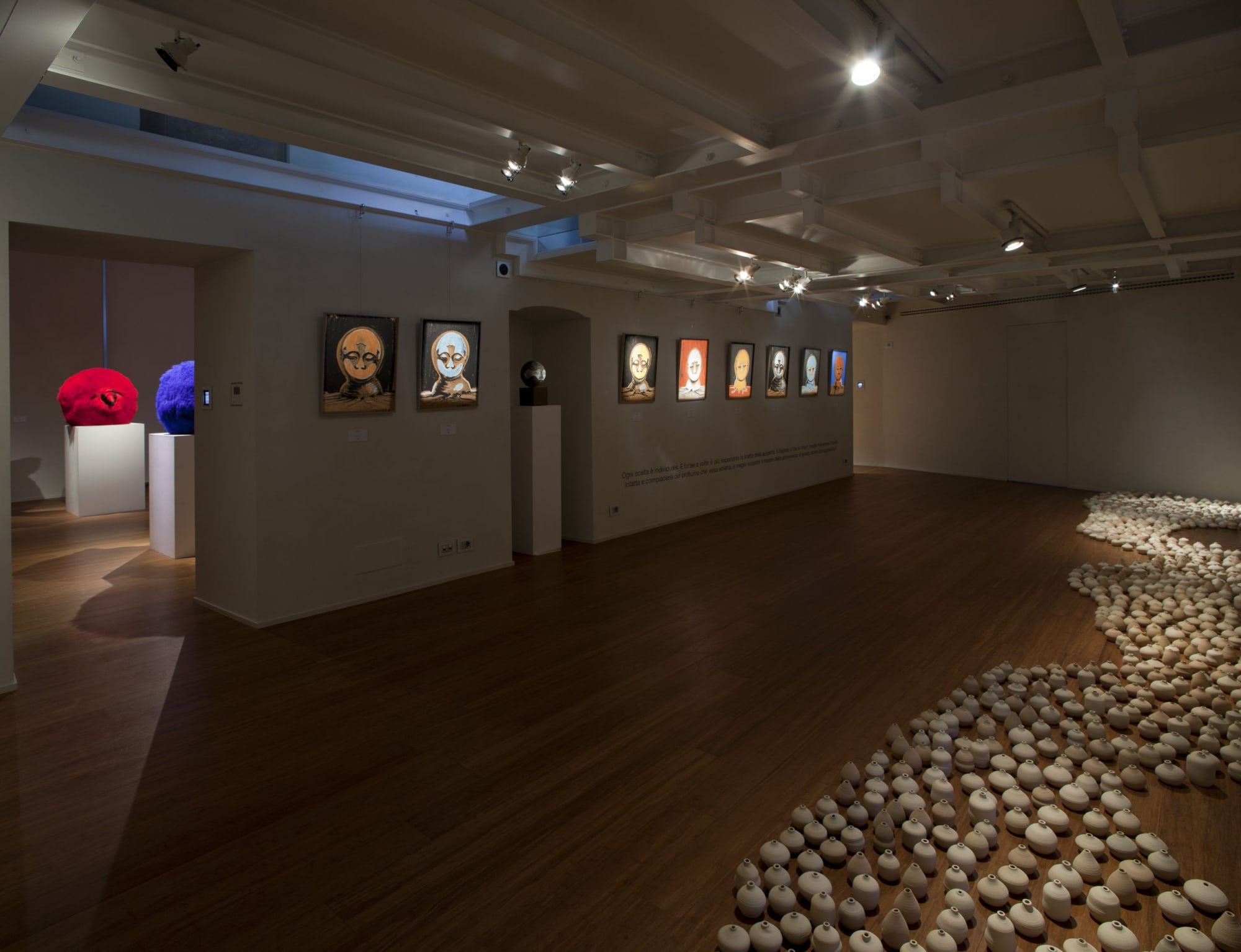 Antonio Borghese's ABC-ARTE presents the second exhibition in its new expositive space. Yang Maoyuan is an artist worldwide known for his vast and varied language. This year has been selected to represent his country at the China National Pavilion of the 54. Venice Biennale