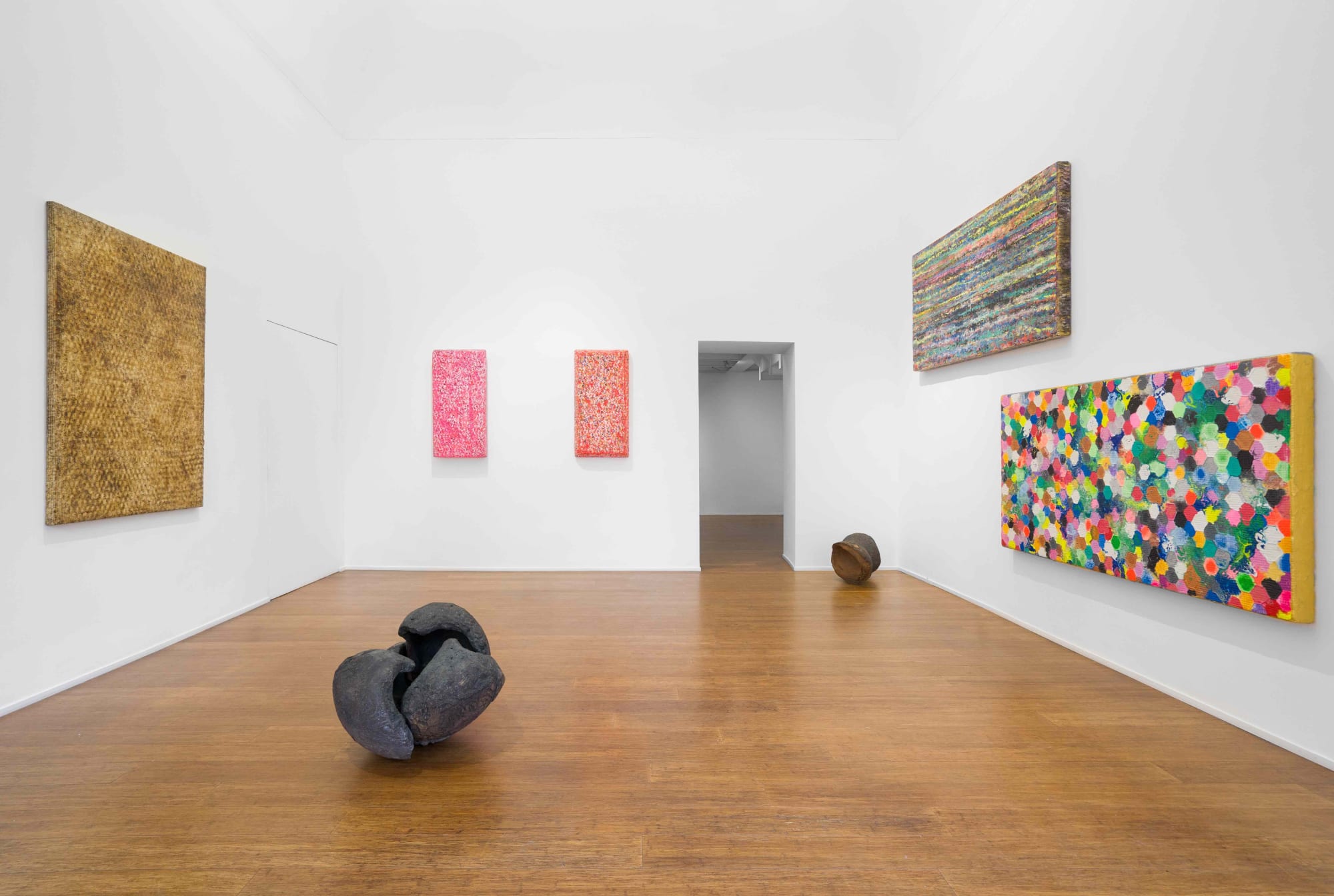 Where the unmeasurable meets the measurable. Alan Bee, Paolo Iacchetti, Tomas Rajlich, Nanni Valentini