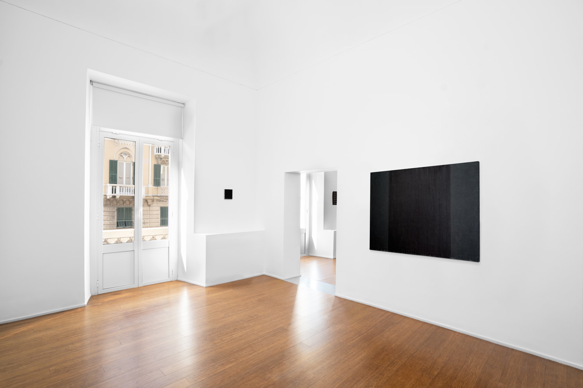 Tomas Rajlich: Black Paintings 1976-79