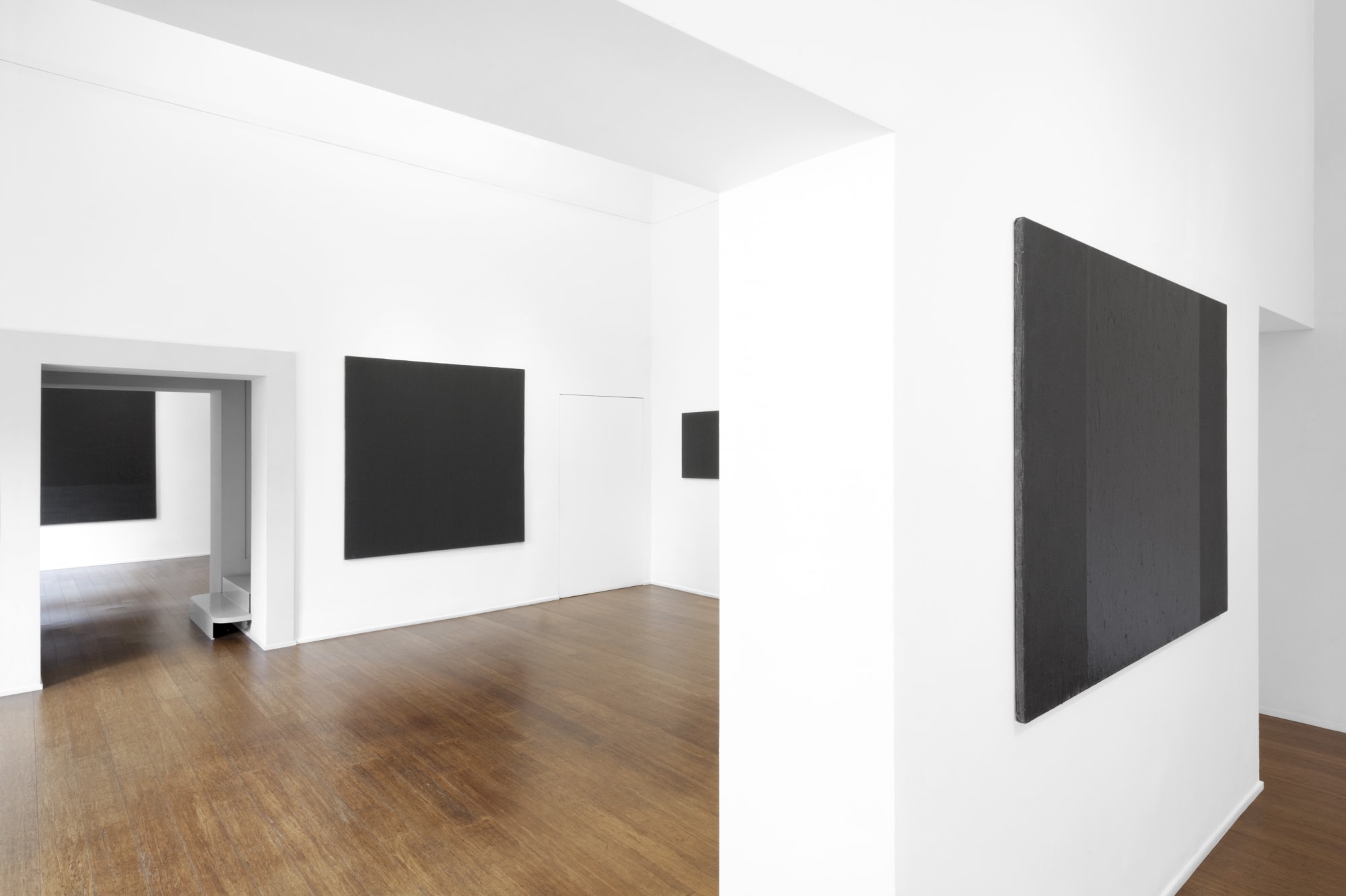 Tomas Rajlich: Black Paintings 1976-79