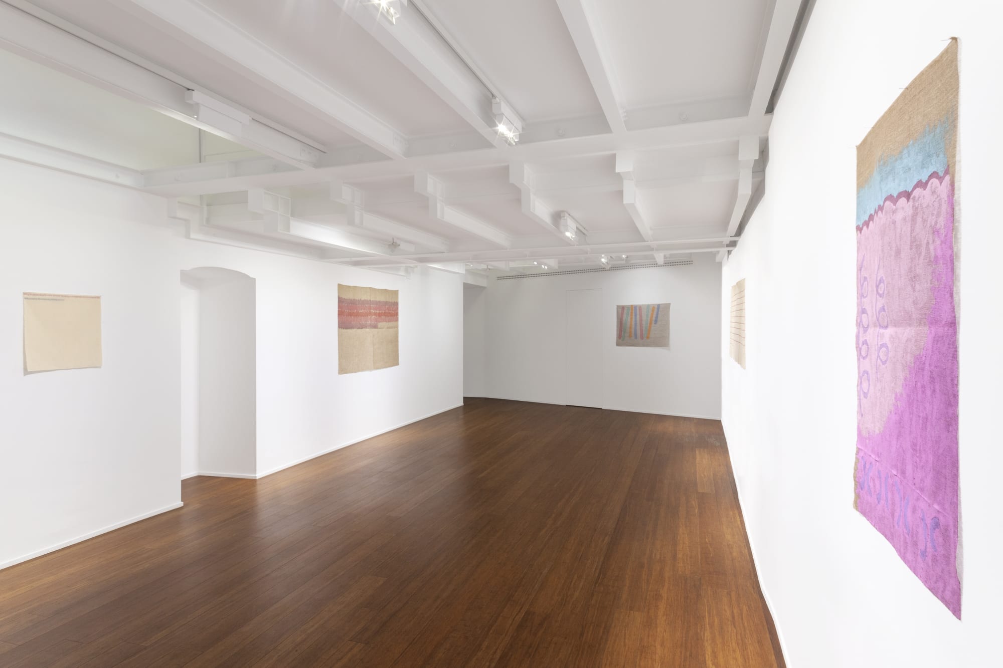 Giorgio Griffa. Un mondo astratto non basta, ABC-ARTE