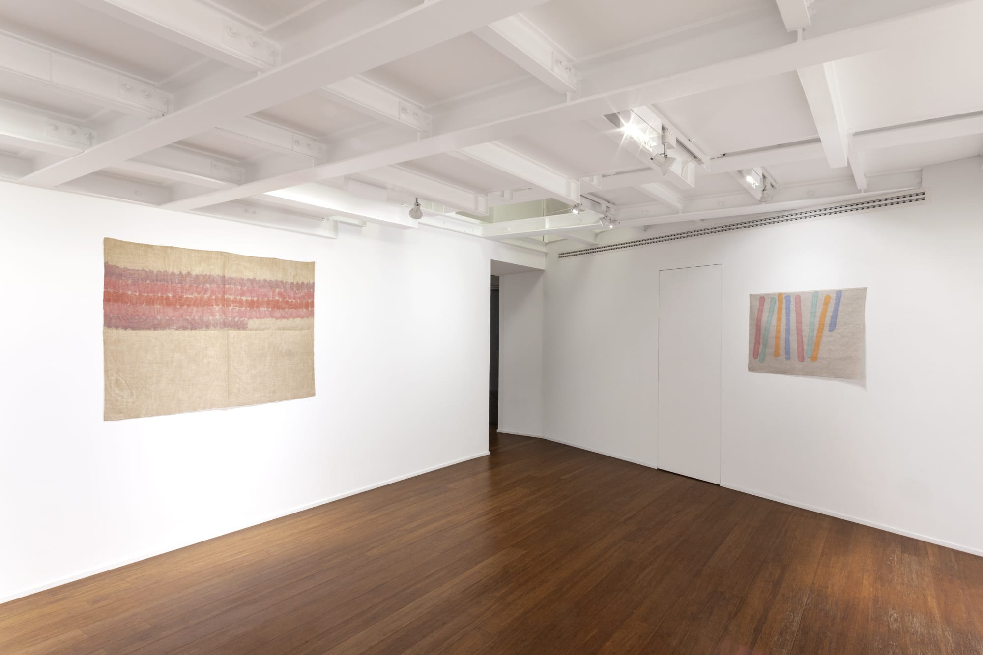 Giorgio Griffa. Un mondo astratto non basta, ABC-ARTE