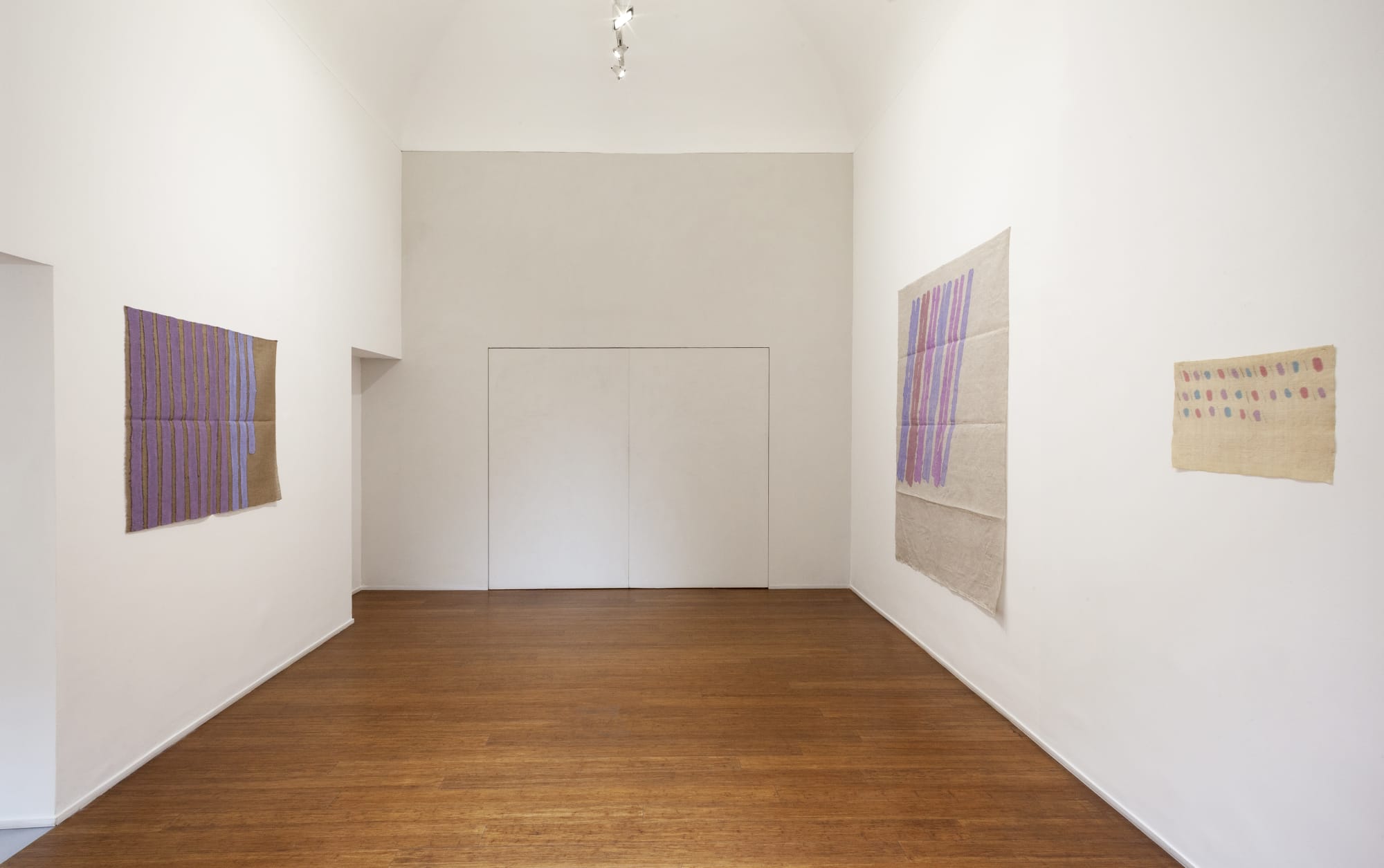 Giorgio Griffa. Un mondo astratto non basta, ABC-ARTE