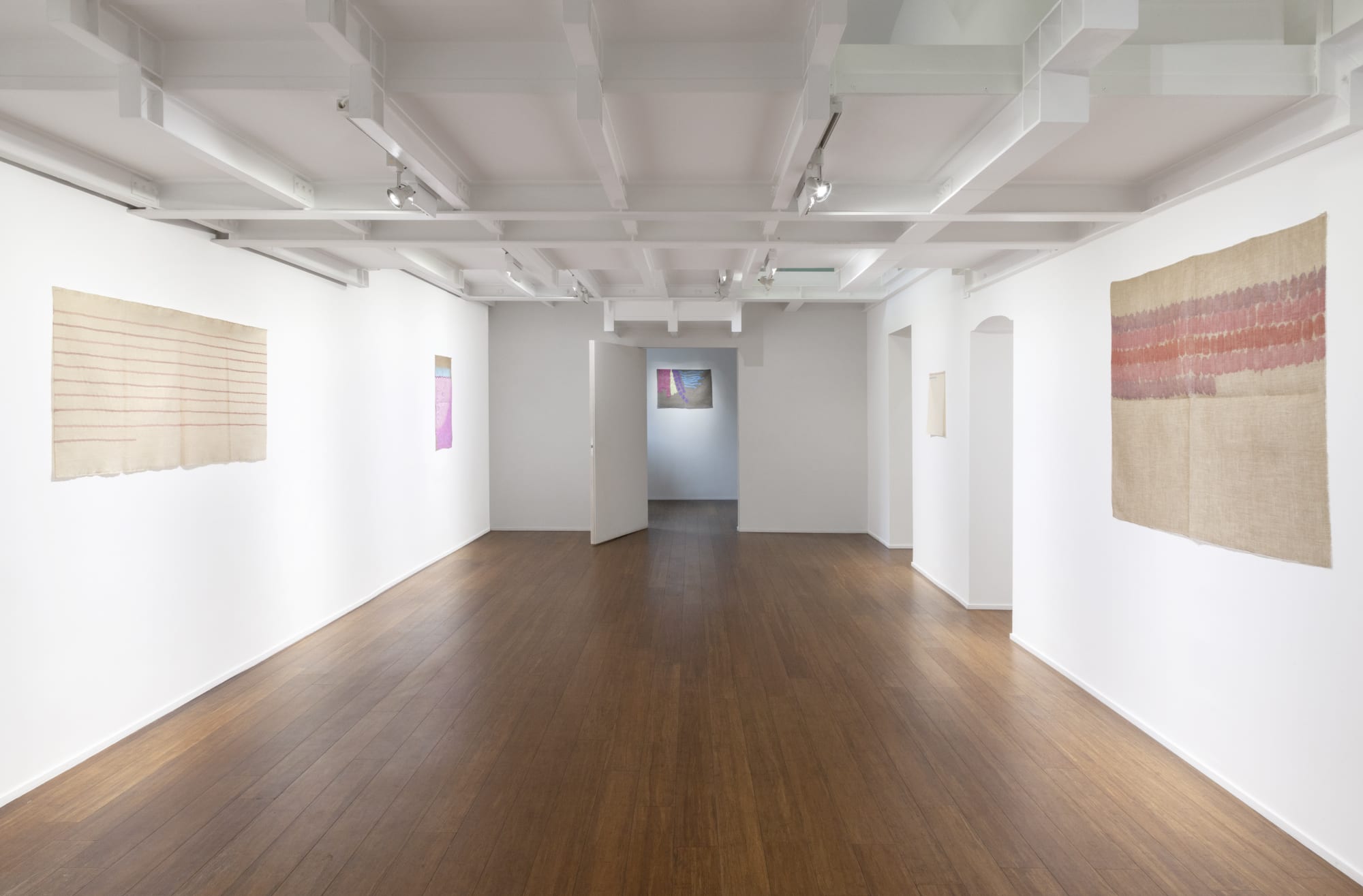 Giorgio Griffa. Un mondo astratto non basta, ABC-ARTE