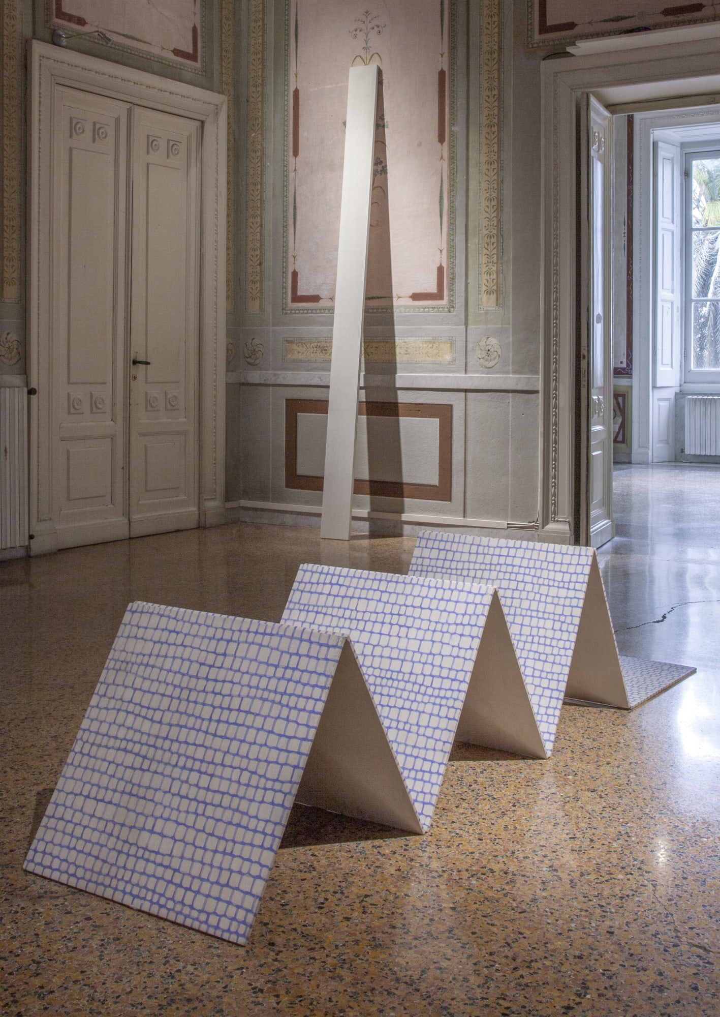 MAKE IT NEW, Tomas Rajlich e l'arte astratta italiana, Genova, 2021