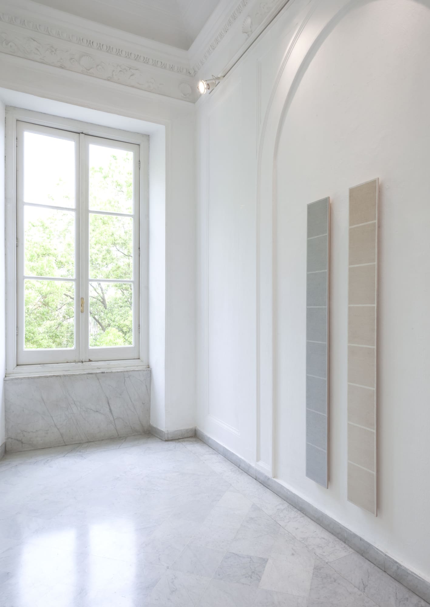 MAKE IT NEW, Tomas Rajlich e l'arte astratta italiana, Genova, 2021