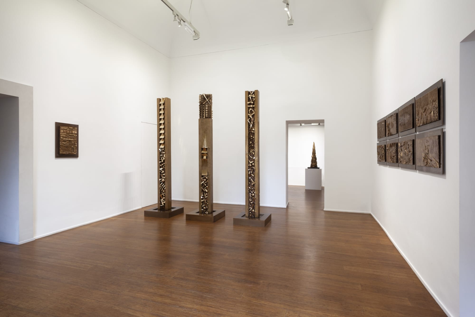 Arnaldo Pomodoro. To scratch, draw, write, ABC-ARTE, 2021, Genova, IT