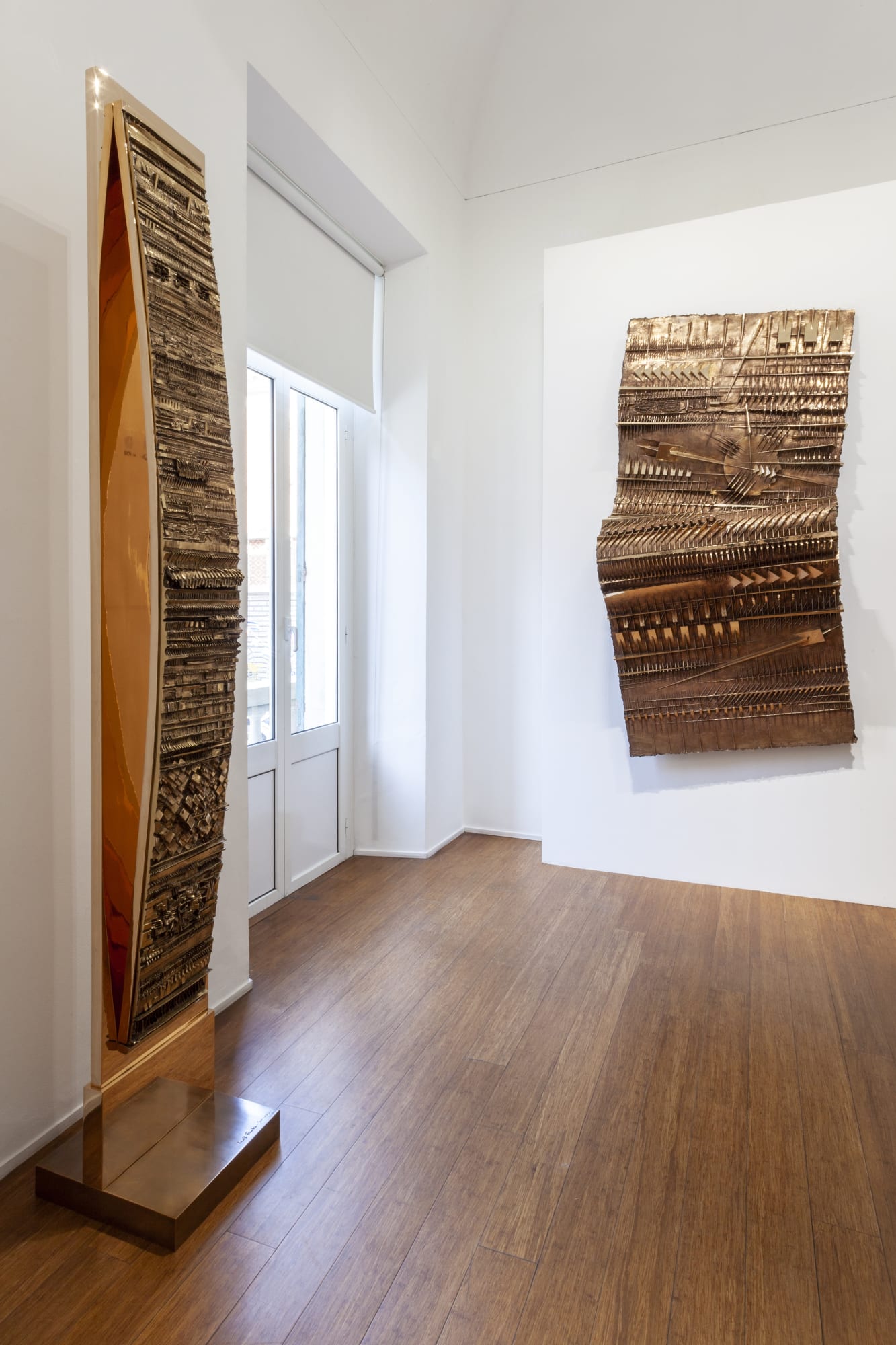 Arnaldo Pomodoro. To scratch, draw, write, ABC-ARTE, 2021, Genova, IT