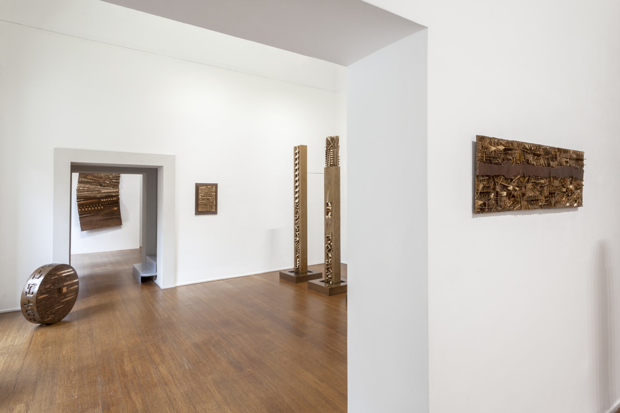 Arnaldo Pomodoro. To scratch, draw, write, ABC-ARTE, 2021, Genova, IT