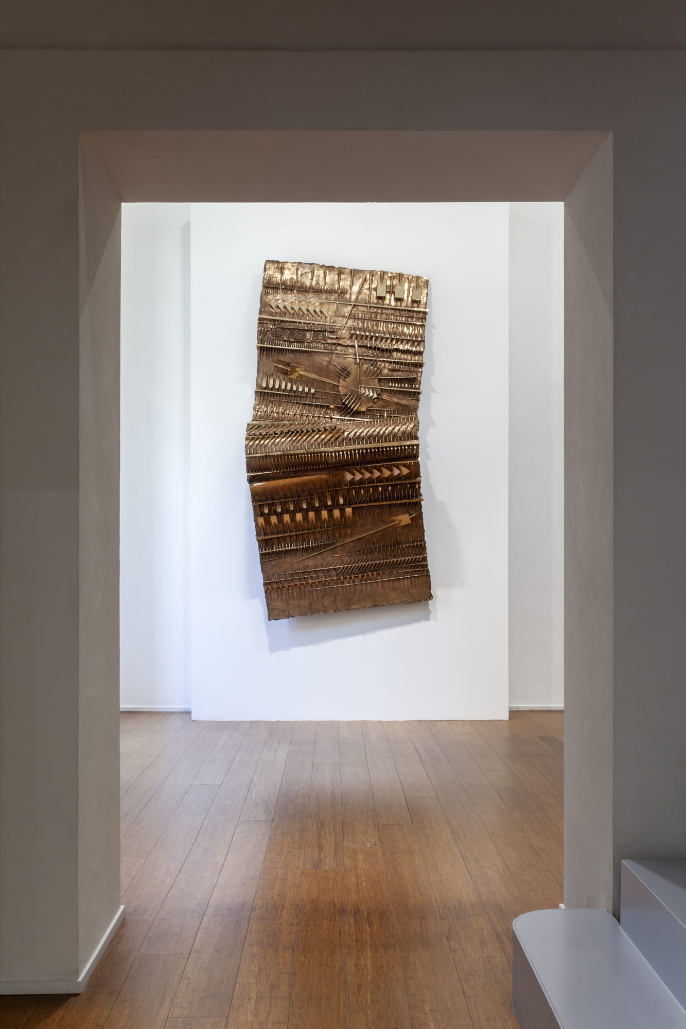 Arnaldo Pomodoro. To scratch, draw, write, ABC-ARTE, 2021, Genova, IT