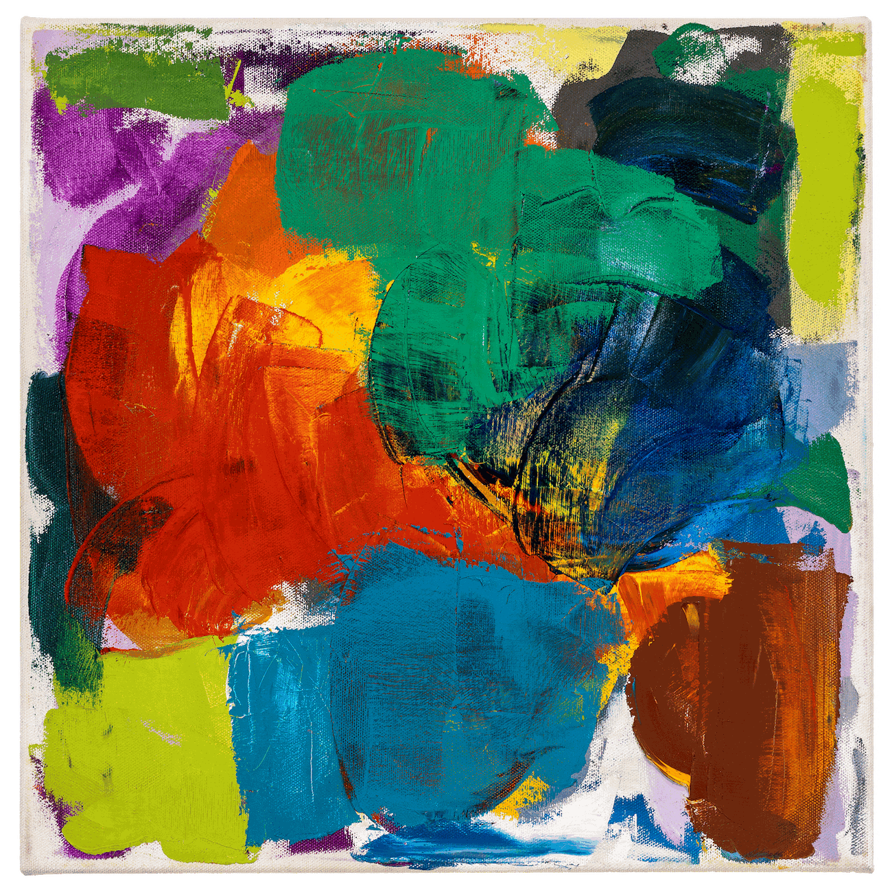 Ingrid Floss, Paintings