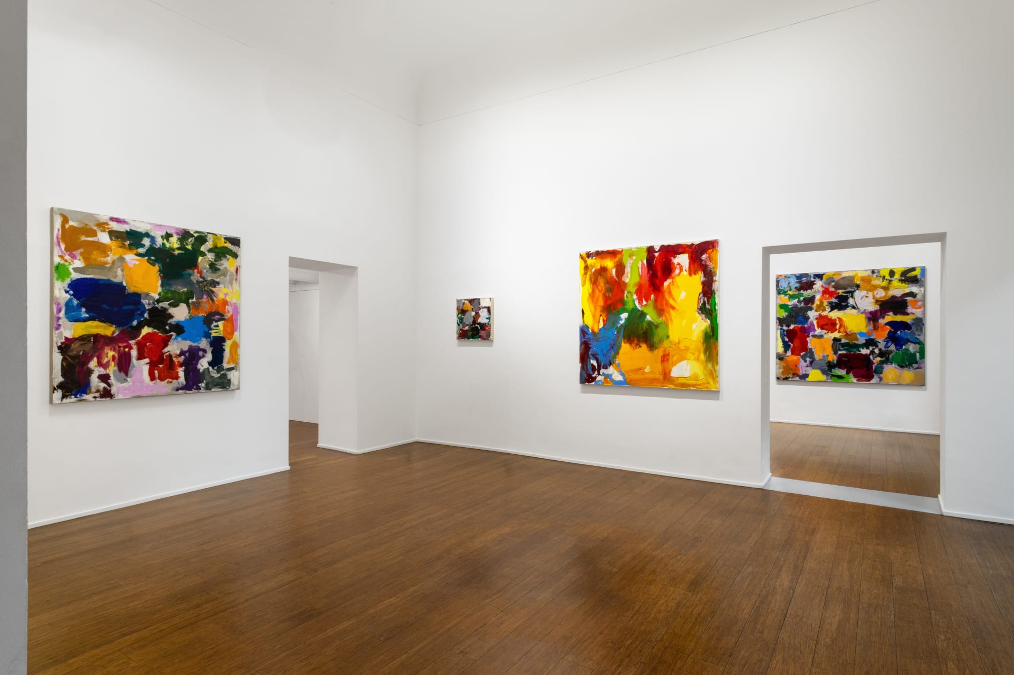 Ingrid Floss, Paintings