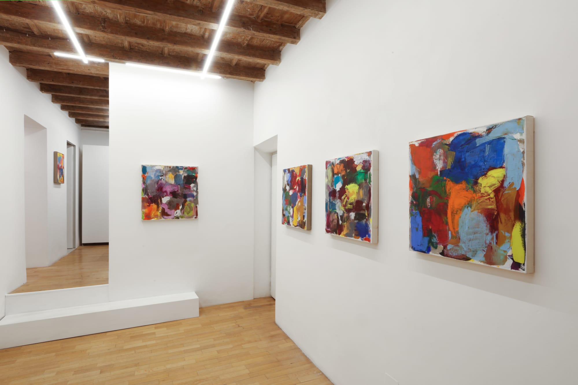 Ingrid Floss - Chromatic Renaissance | Courtesy ABC-ARTE Genova, Milan. Copyright the Artist