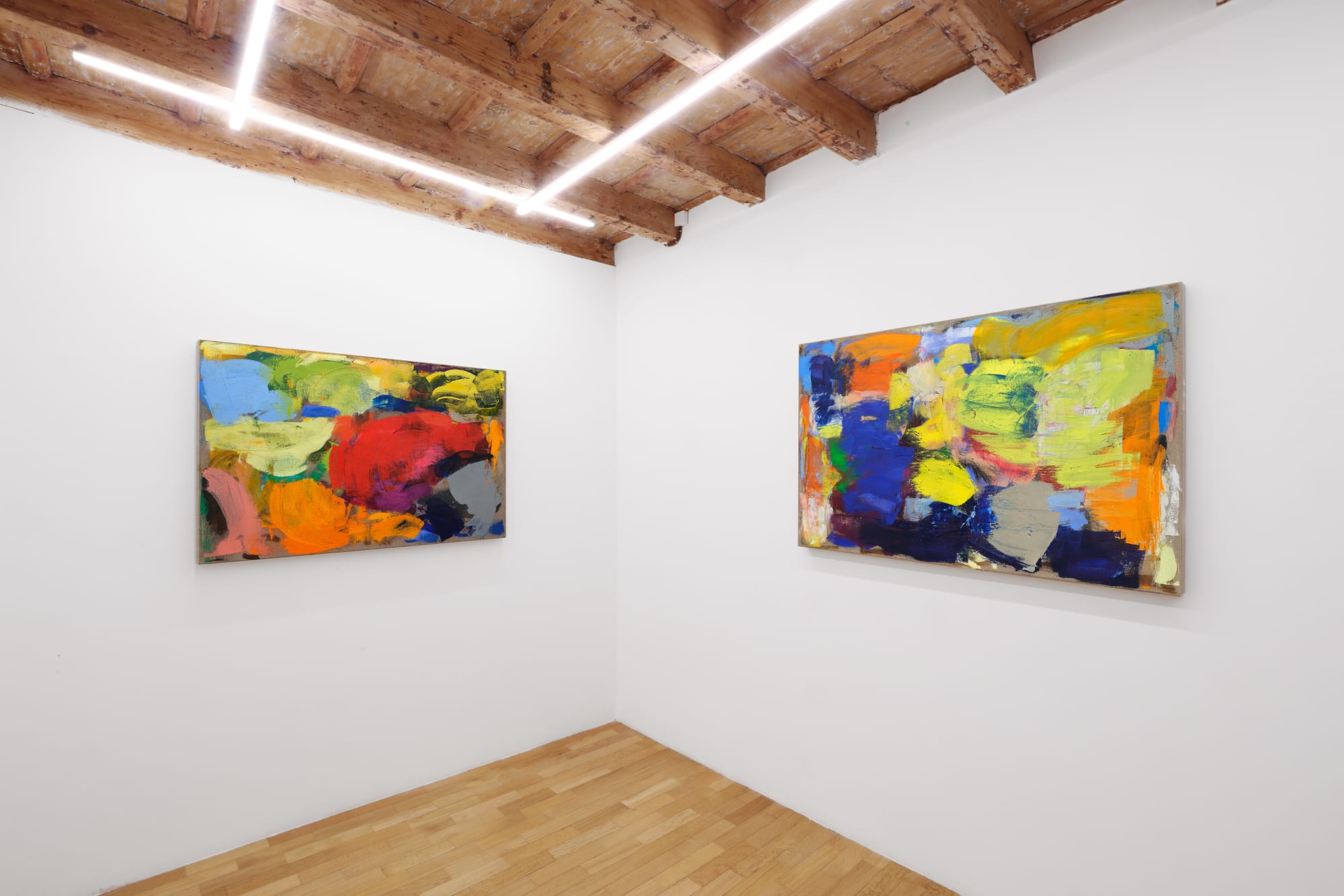 Ingrid Floss - Chromatic Renaissance | Courtesy ABC-ARTE Genova, Milan. Copyright the Artist