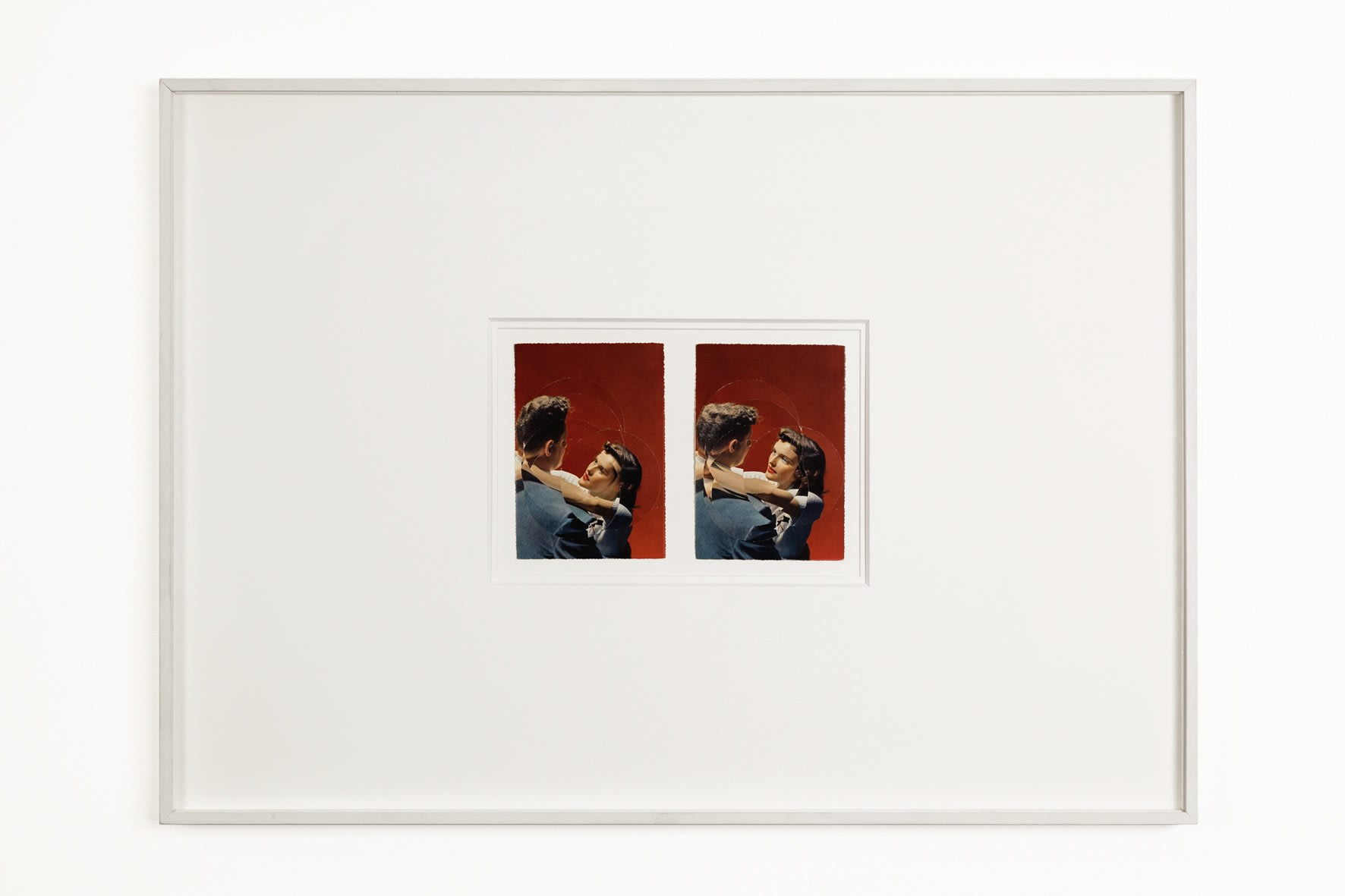 Mauro Vignando: Cartoline, 2015, 51 x 71 cm, tecnica mista