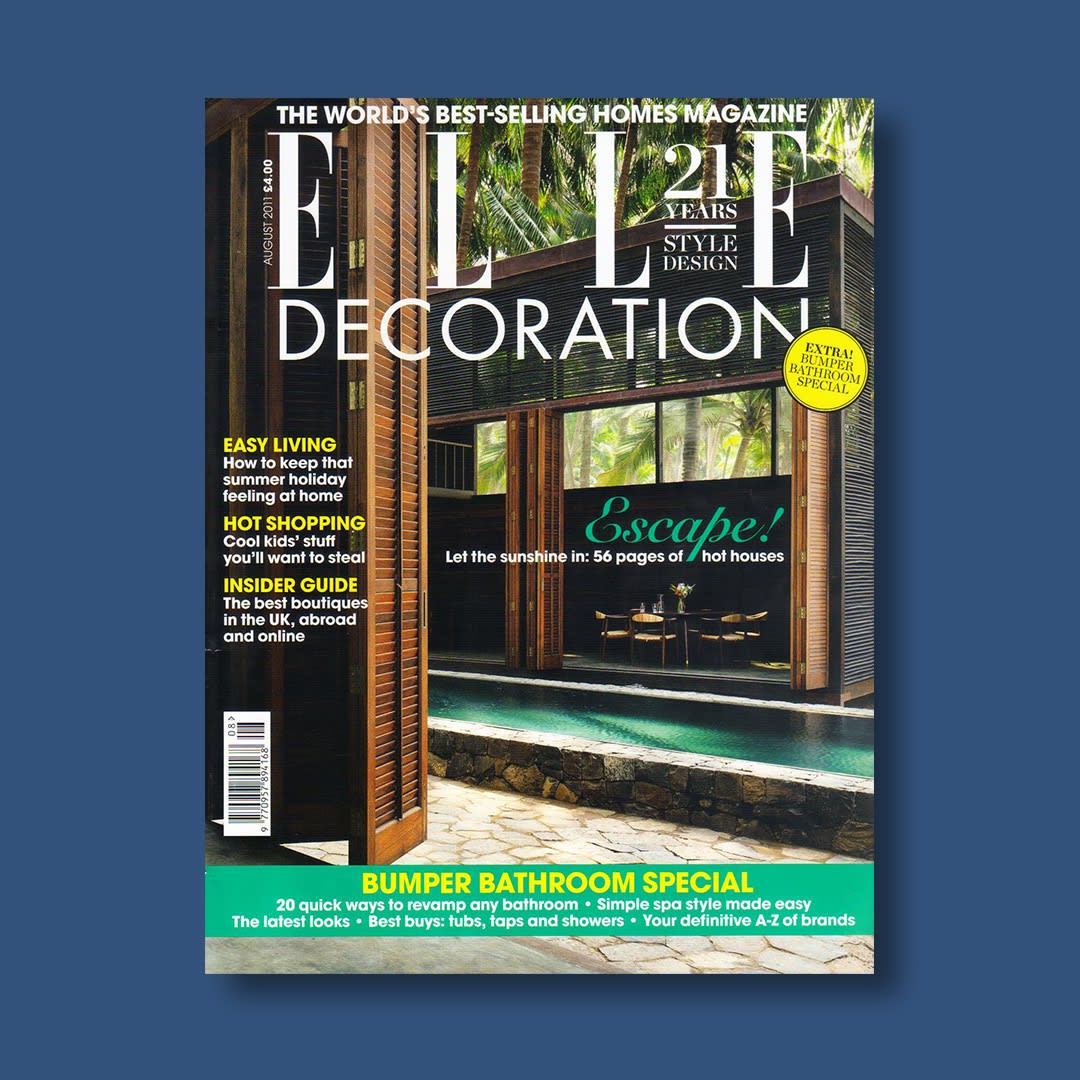Elle Decoration August 2011