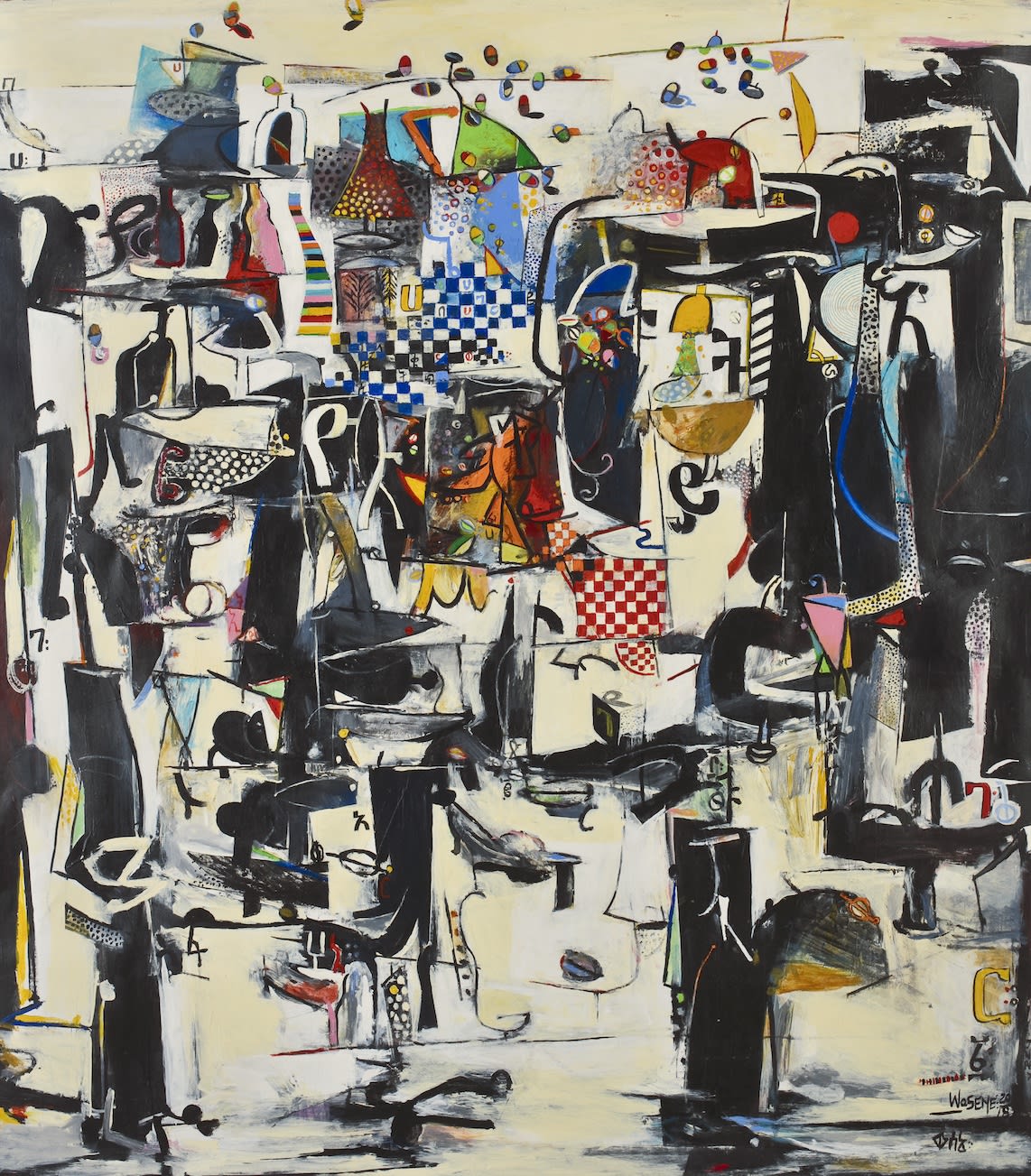 Wosene Worke Kosrof, Coltrane: My Favourite Things II, 2018