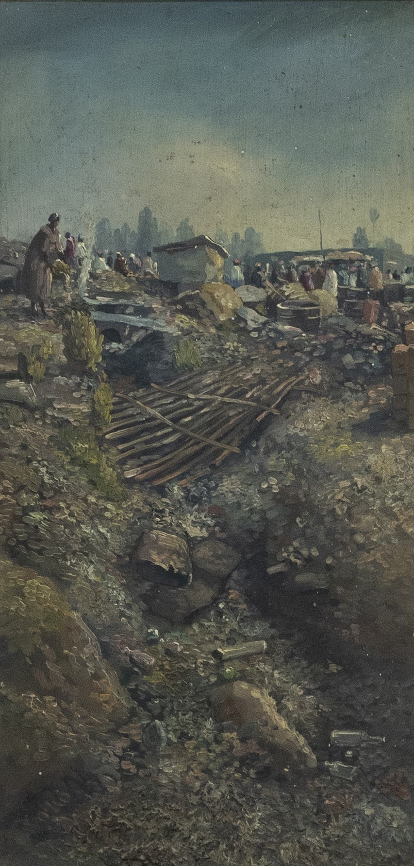 Tadesse Mesfin Line of Thought, 2009