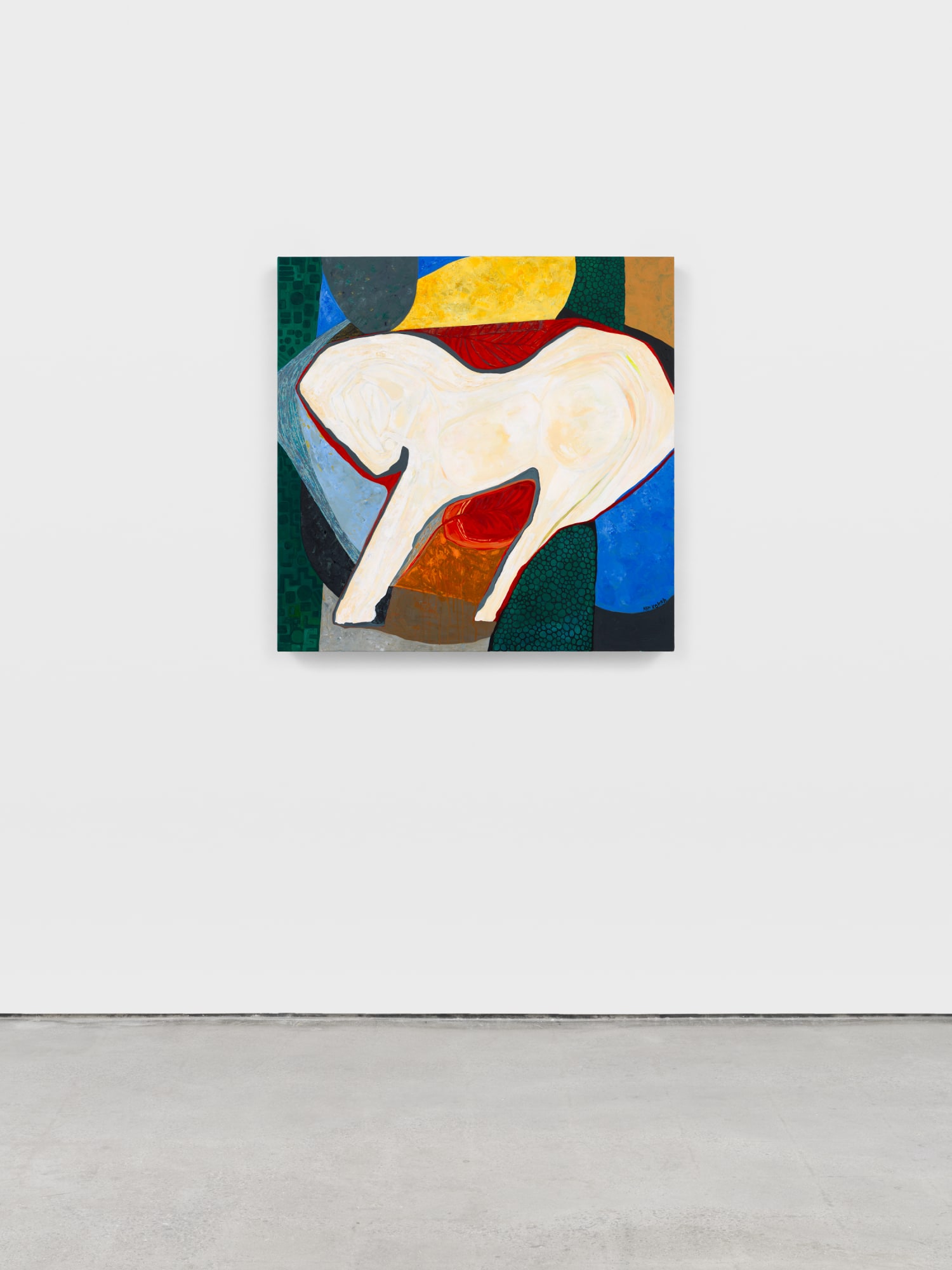 Merikokeb Berhanu, Untitled CII, 2025