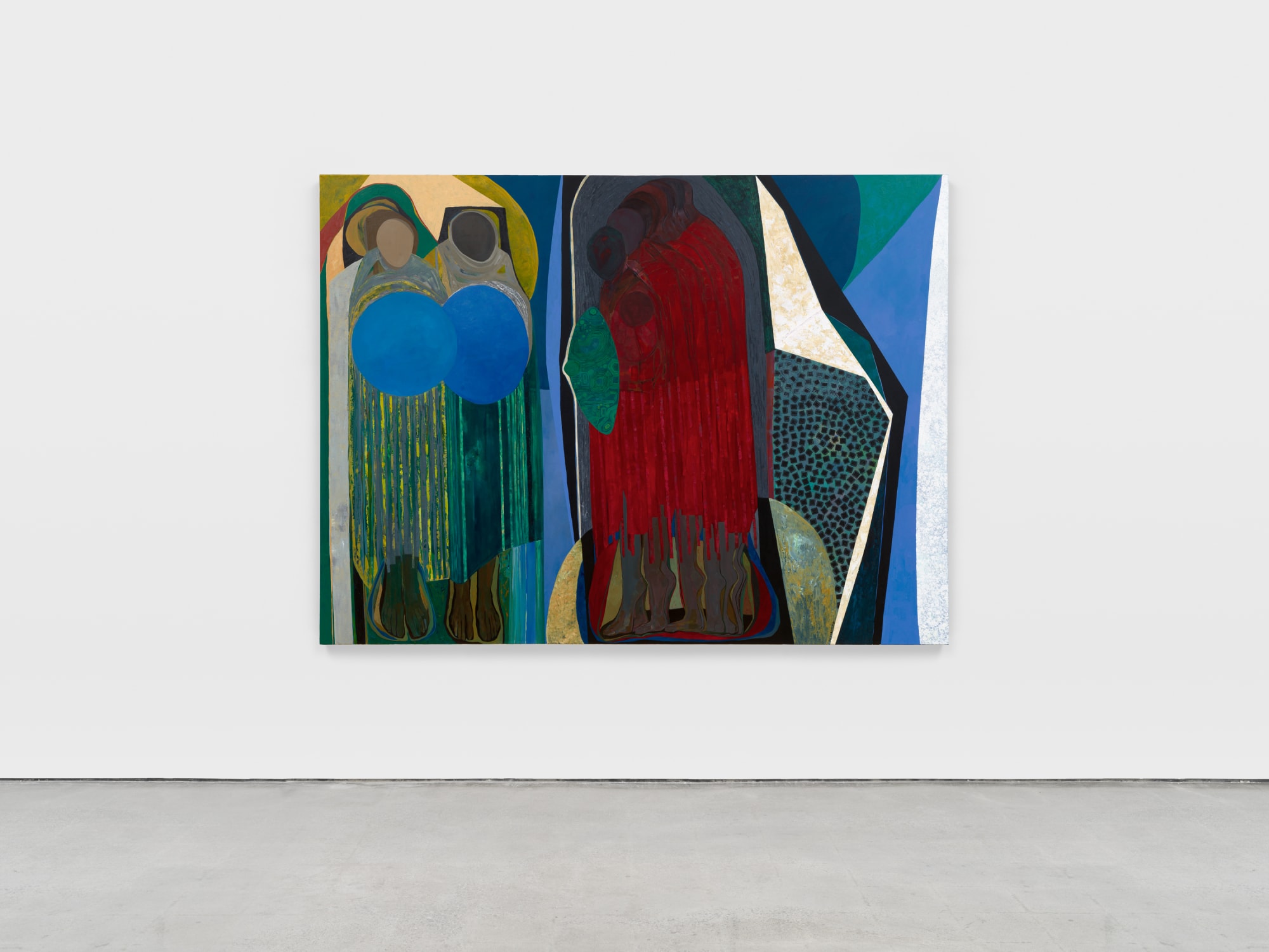 Merikokeb Berhanu, Untitled XCIX, 2025