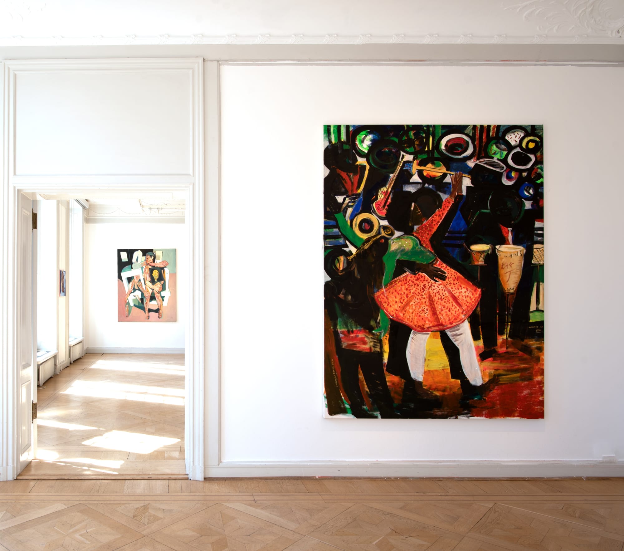 (Left to Right) Tesfaye Urgessa & Lulseged Retta. Courtesy of CFHILL.Courtesy of CFHILL