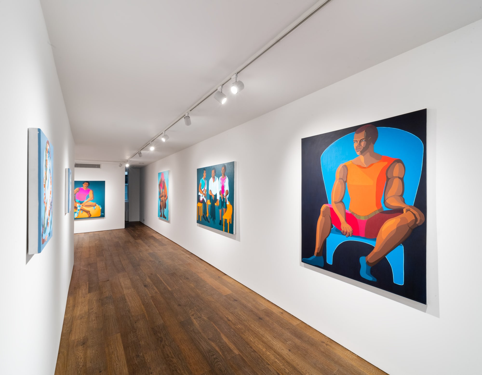 Installation View of The Space Between Us. Courtesy of Lucy Emms.