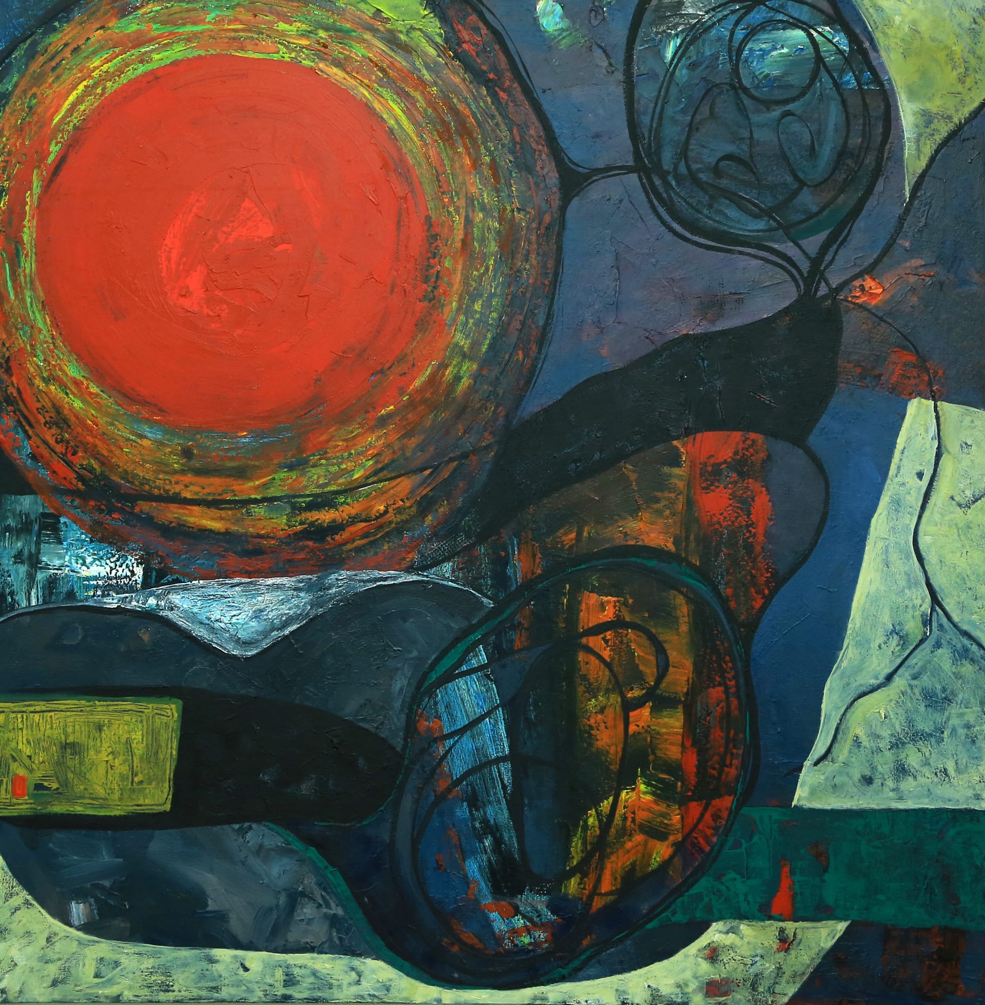 Merikokeb Berhanu, Untitled 2, 2016