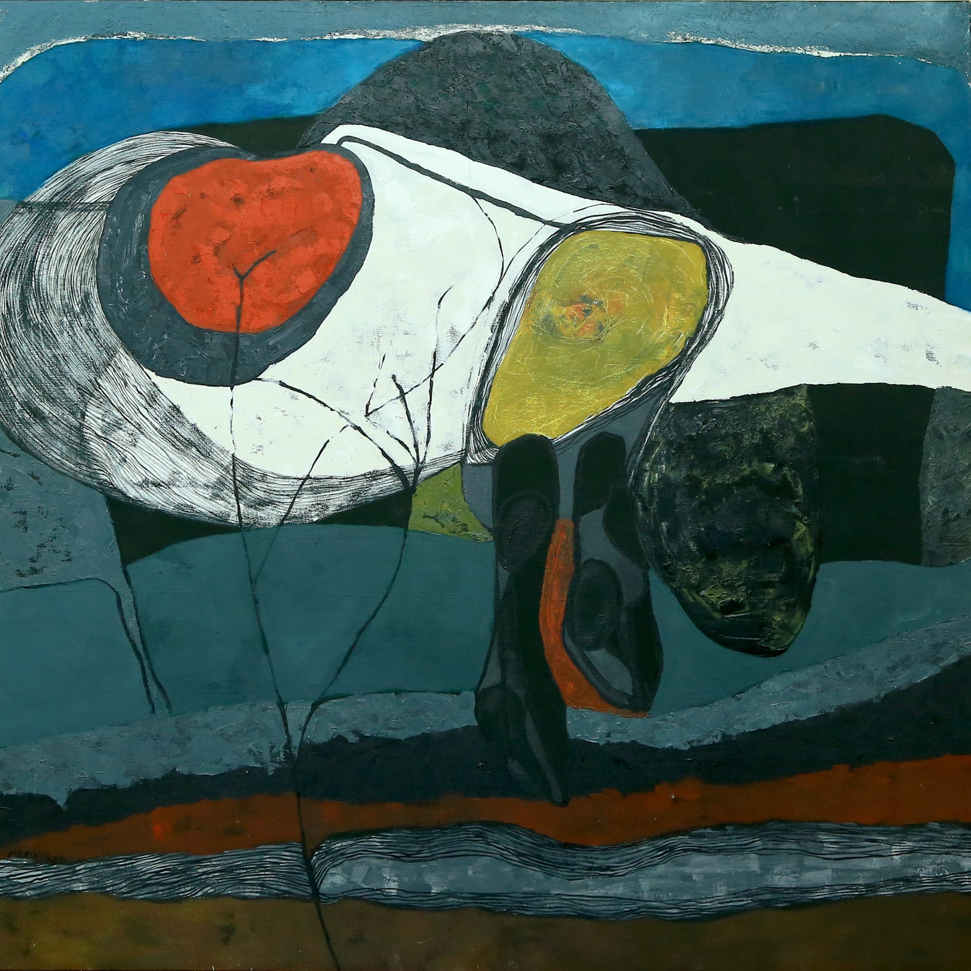 Merikokeb Berhanu, Untitled 8, 2010