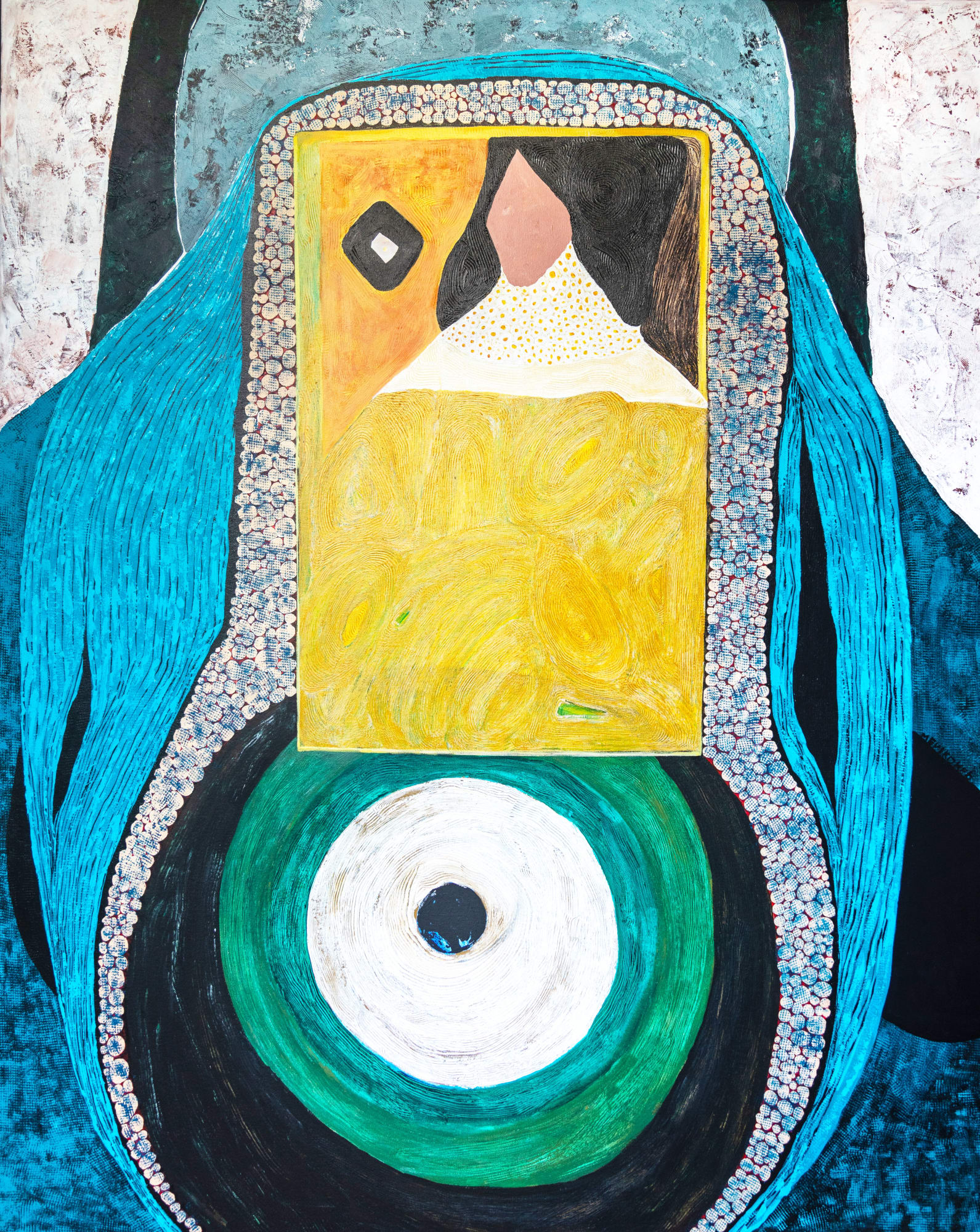 Merikokeb Berhanu, Untitled LXI, 2021