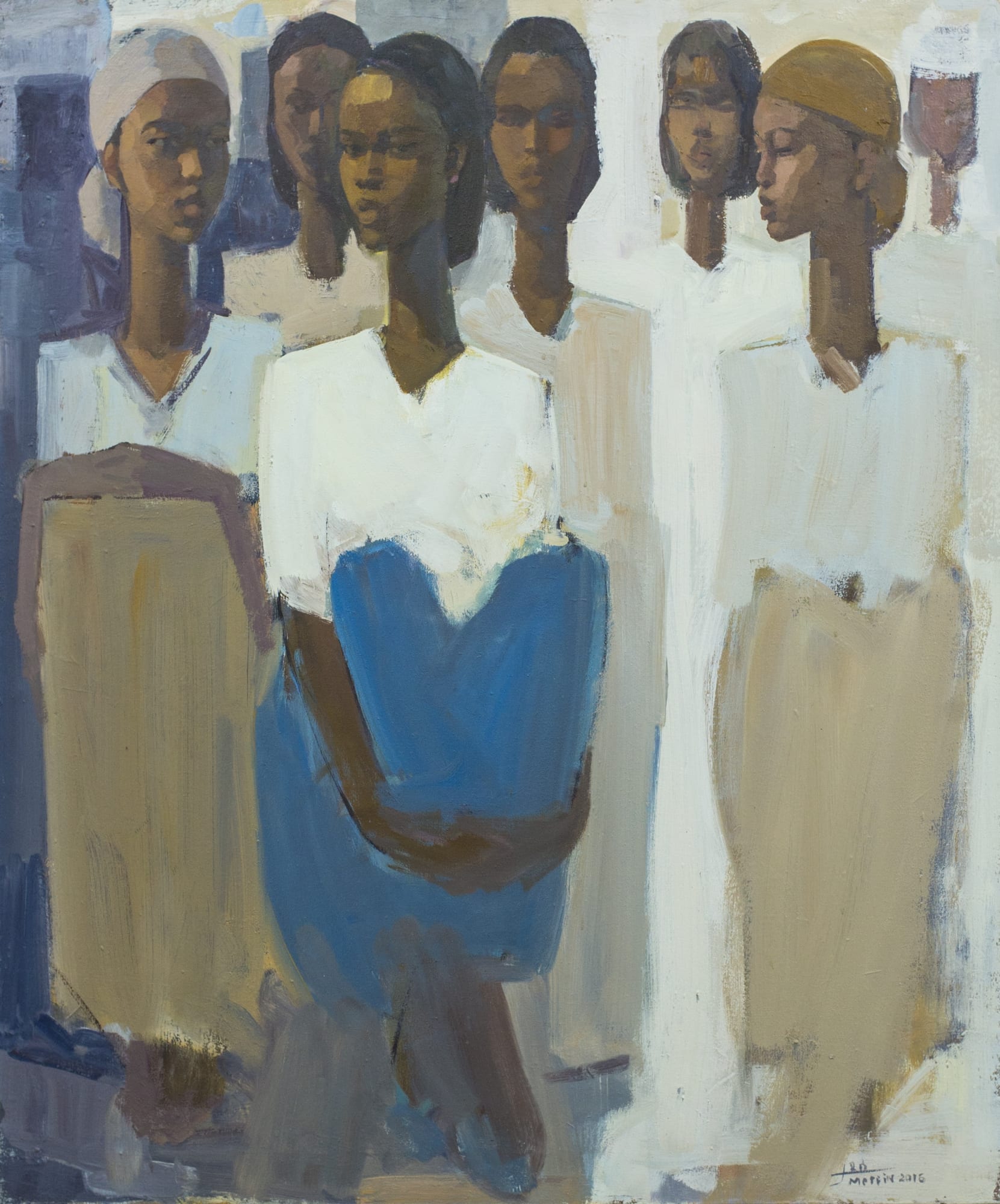 Tadesse Mesfin, Pillars of Life: Hope, 2016