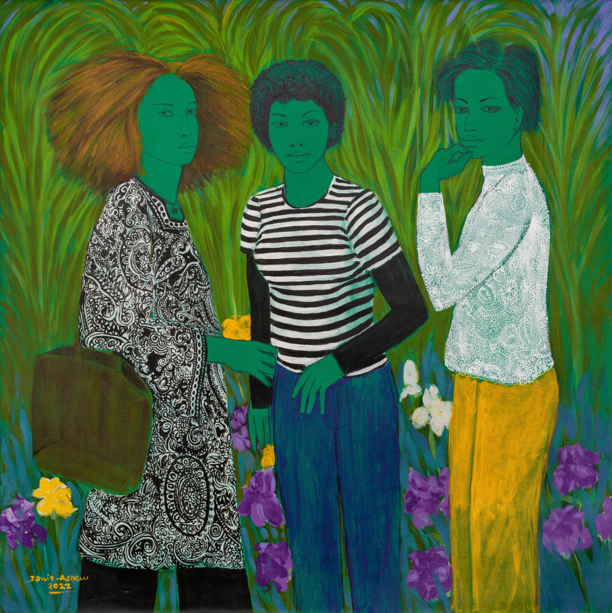 Dawit Adnew, Fabulous Fashion, 2022