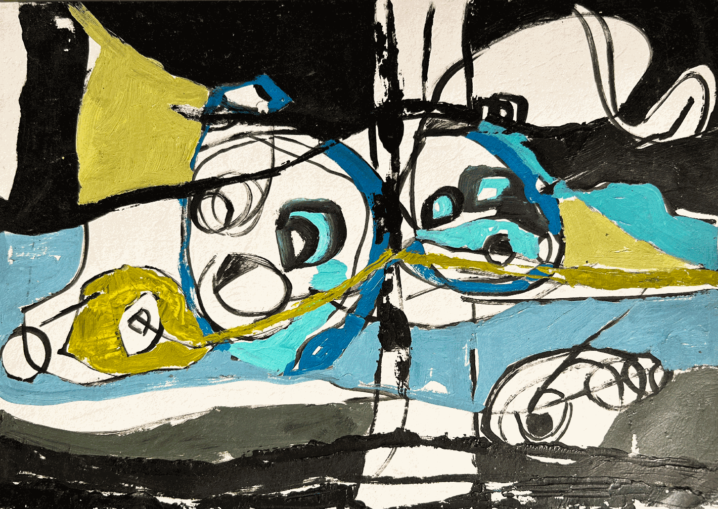 Merikokeb Berhanu, Untitled XII, 2007-2009