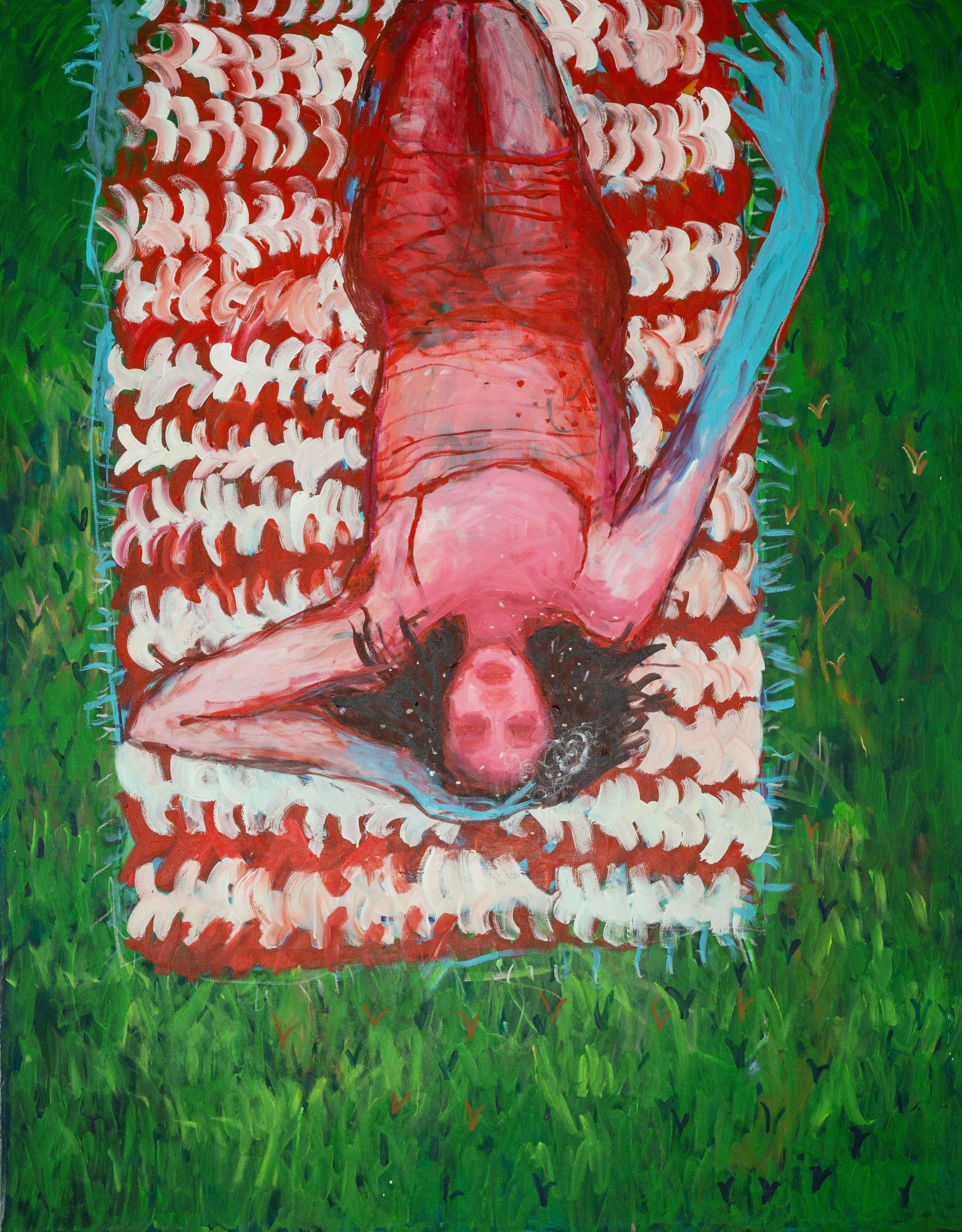 Selome Muleta, Collapsing Space VIII, 2021