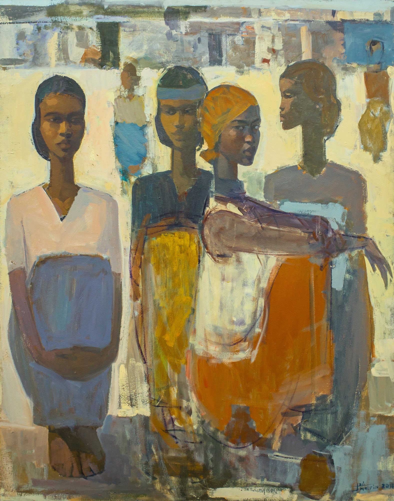 Tadesse Mesfin, Pillars of Life: Neighbours, 2018