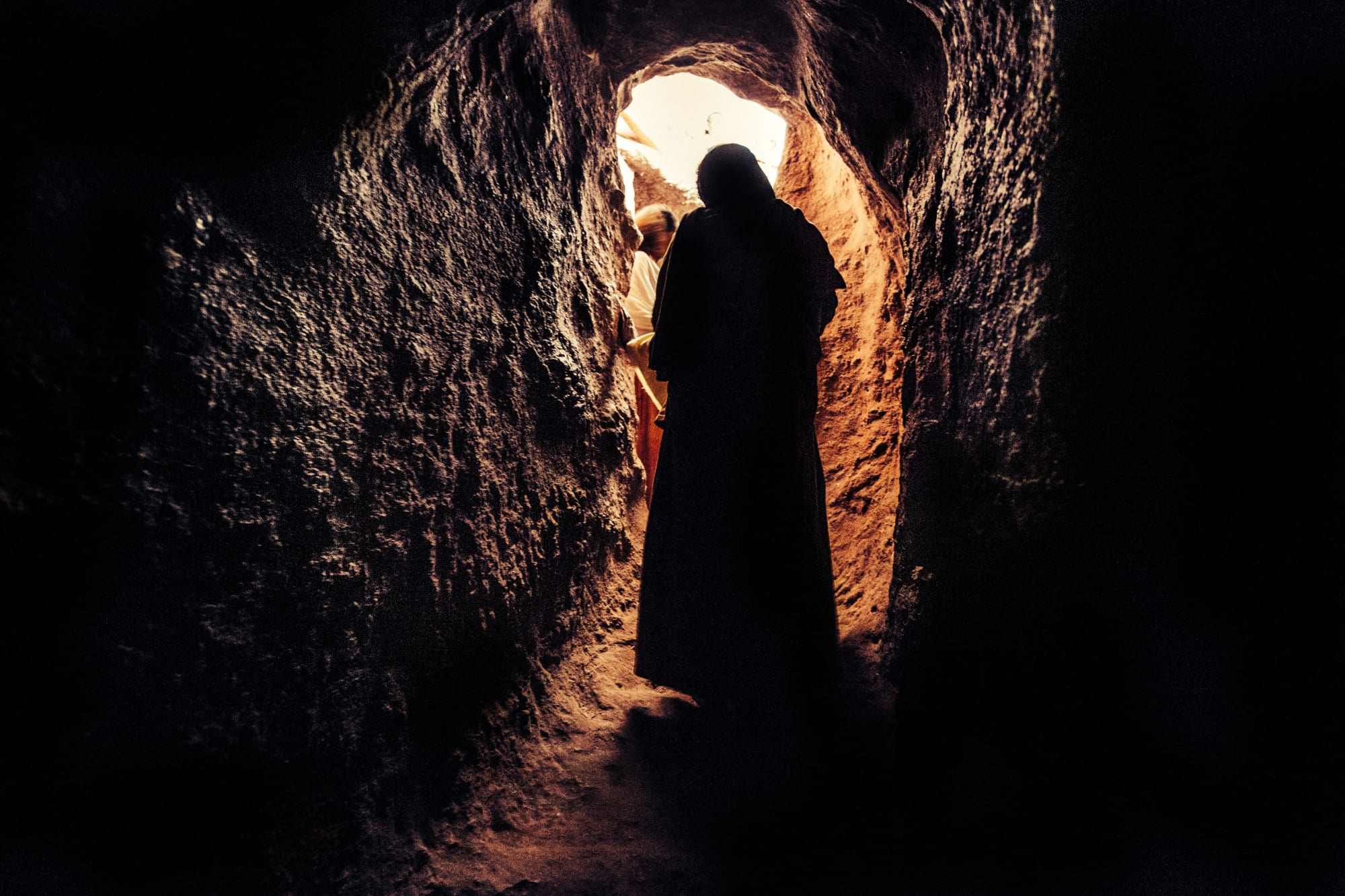 Abiy Solomon , Primordial Modernity: The Raw Spirit of Lalibela IV, 2014