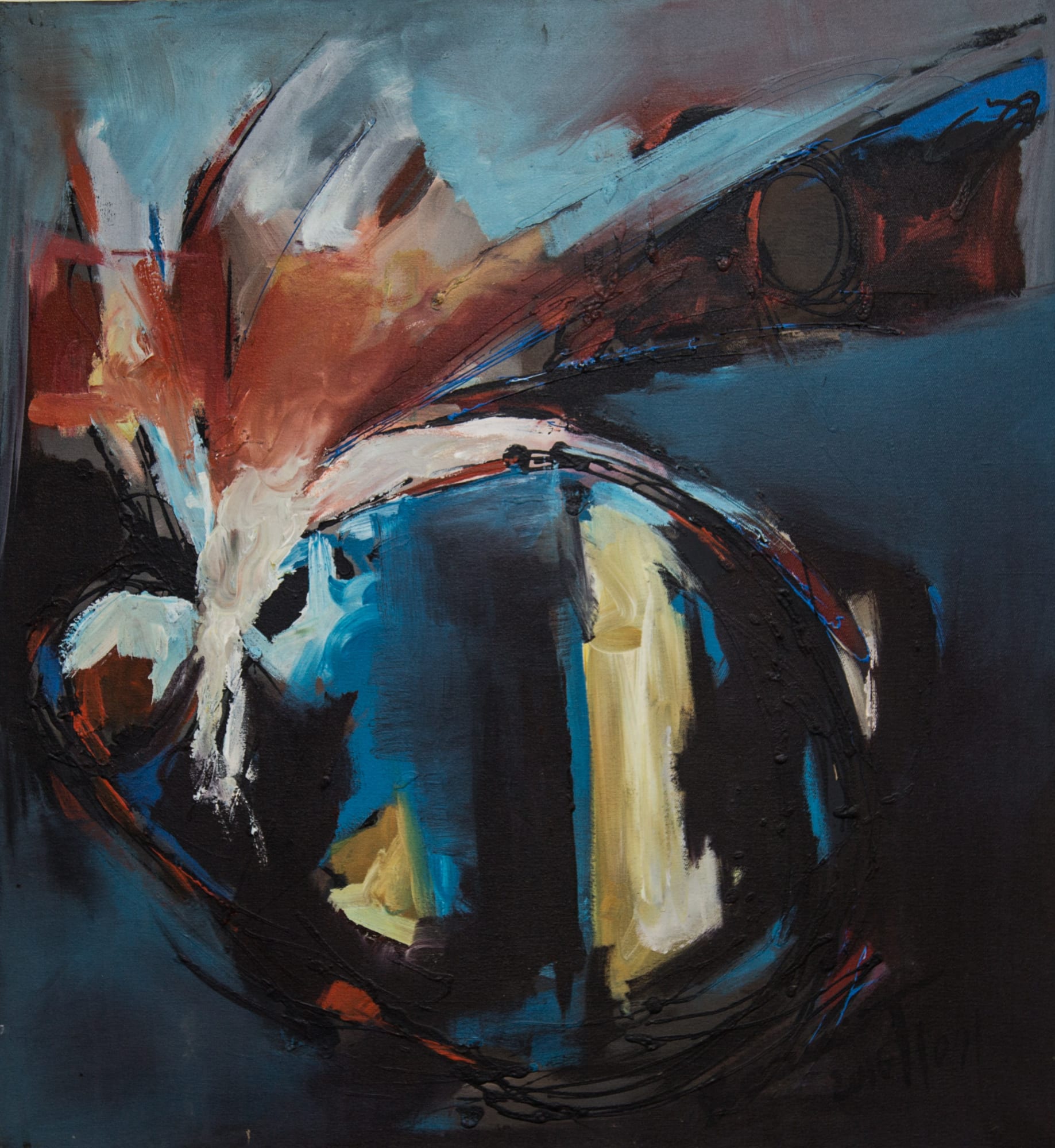 Bezawit Wondwosen, Untitled VII, 2016