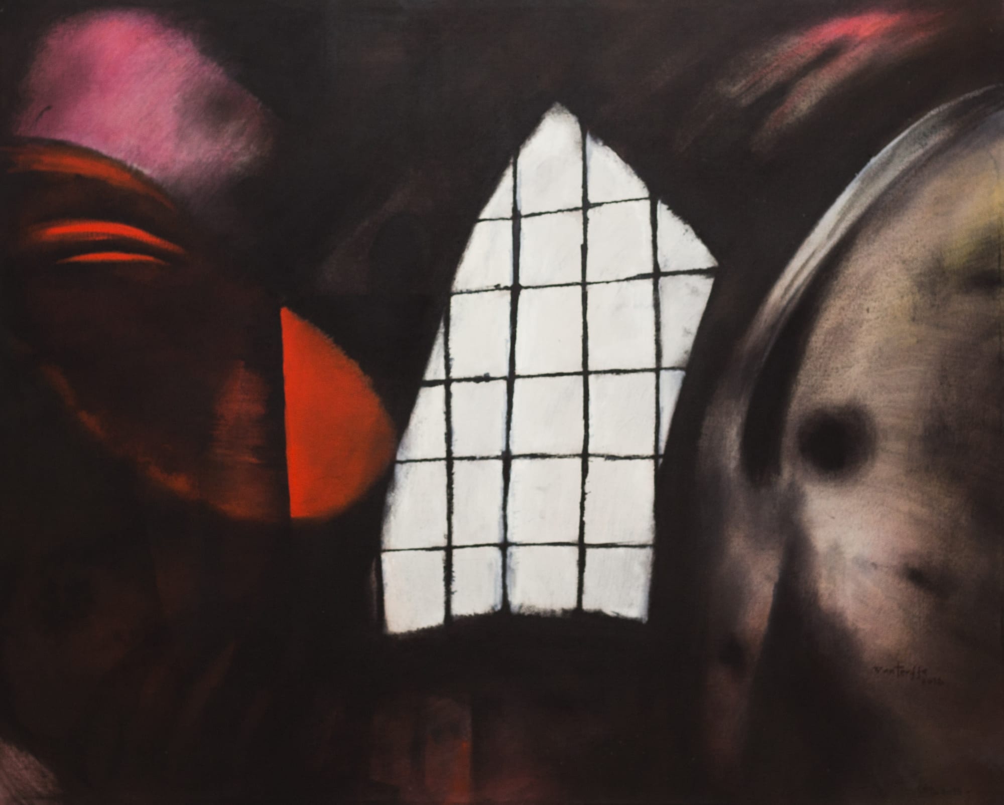 Tibebe Terffa , Untitled III, 2016