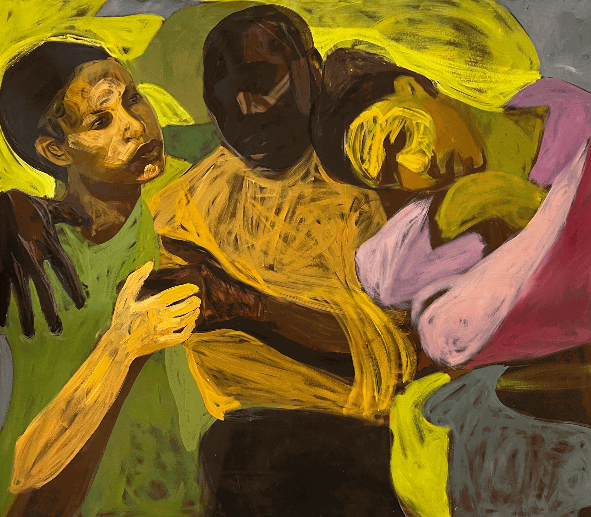 Tizta Berhanu, Confluence, 2022