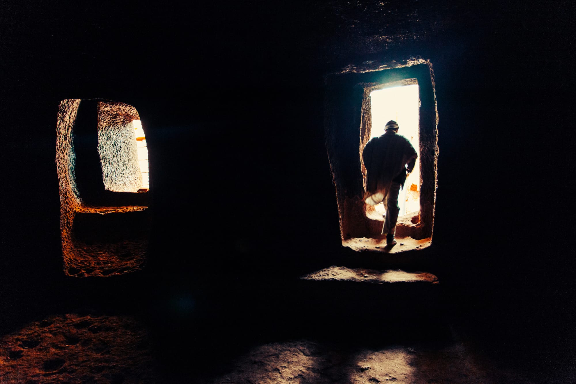 Abiy Solomon, Primordial Modernity: The Raw Spirit of Lalibela VI, 2014