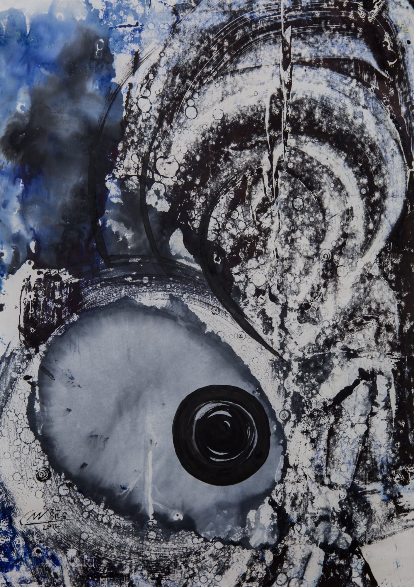 Mulugeta Kassa, Untitled IV, 2012