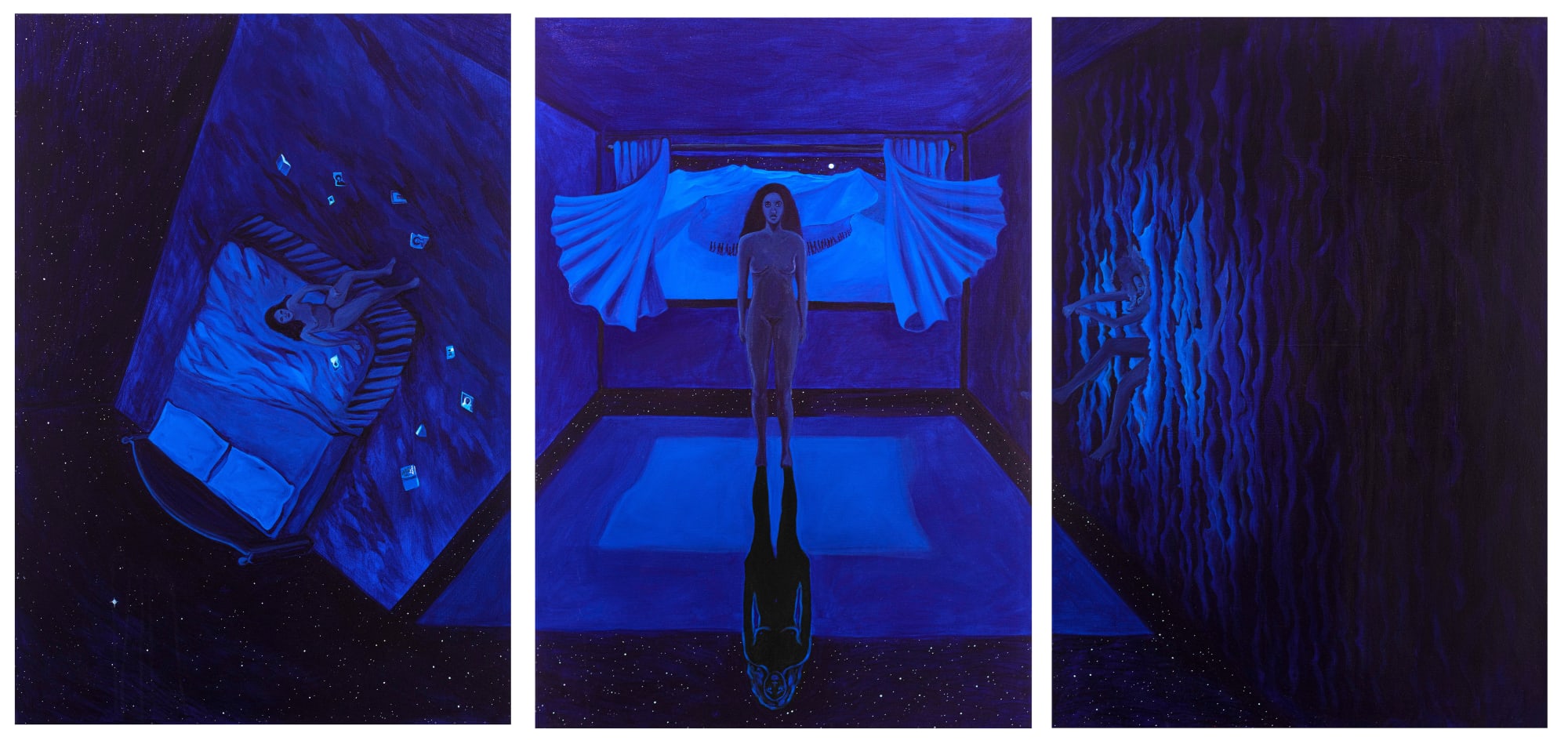 Daniela Yohannes, When Dreams Turn into Nightmares, 2021