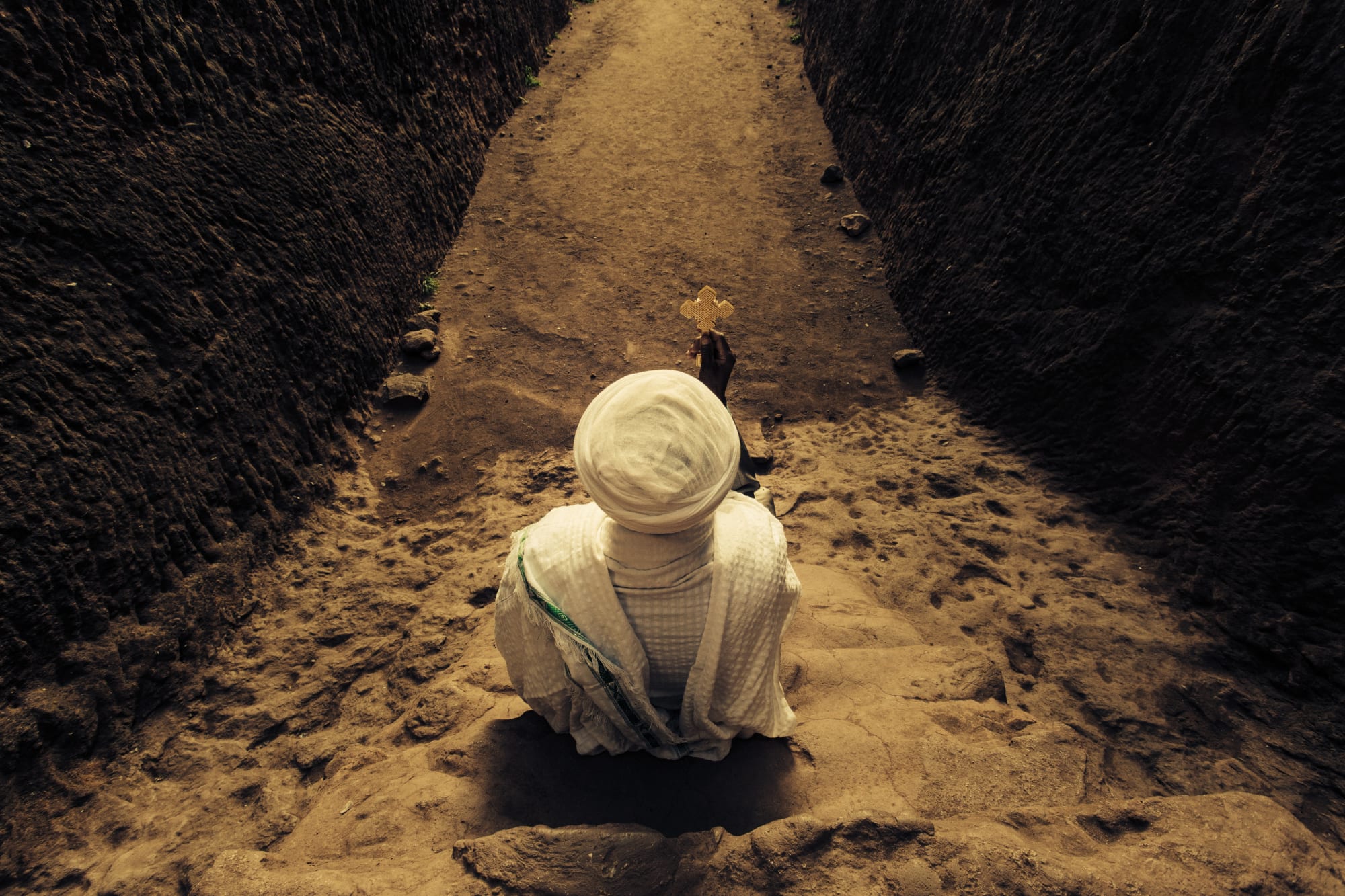 Abiy Solomon, Primordial Modernity: The Raw Spirit of Lalibela II, 2014